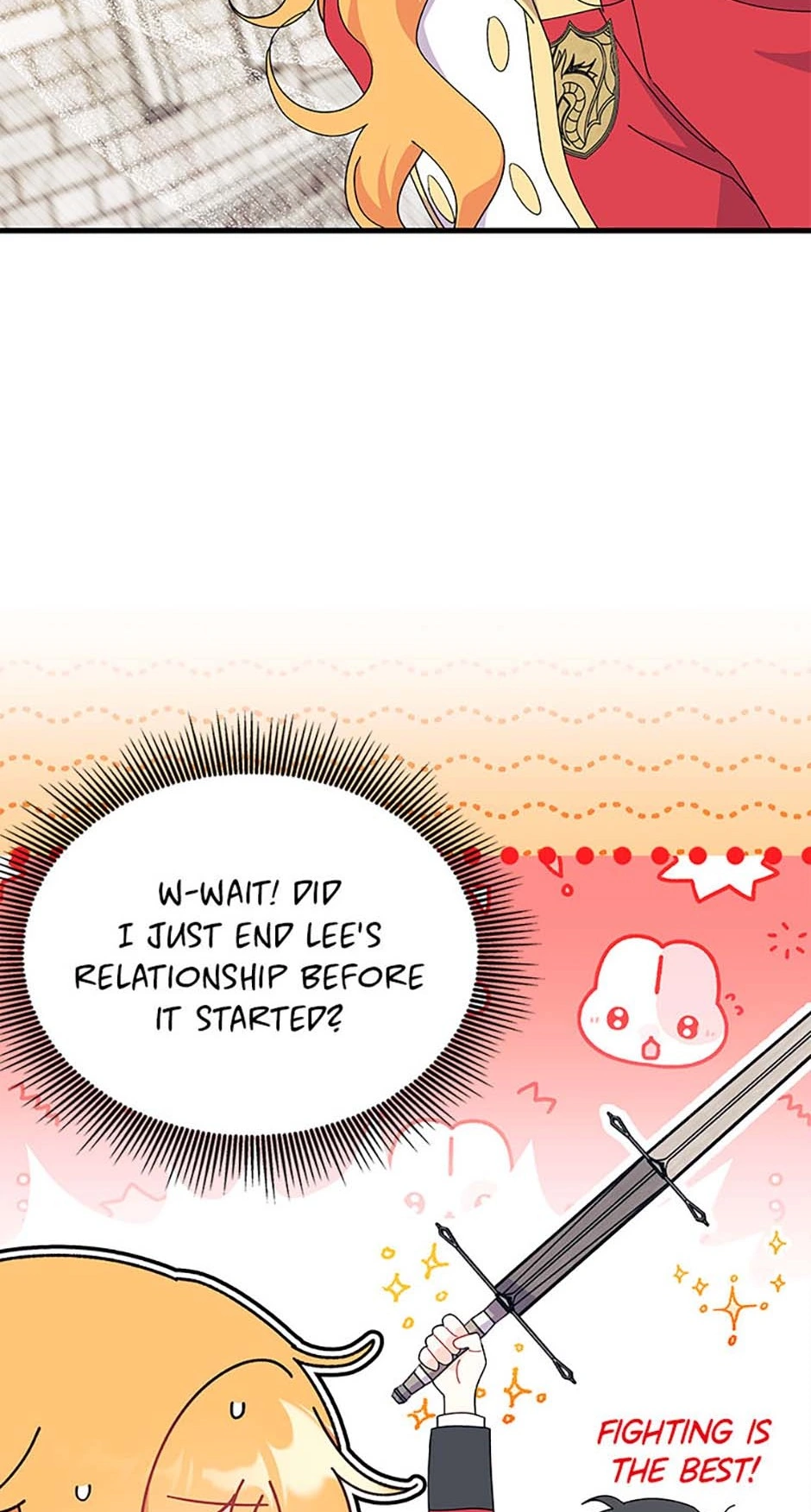 I Don’t Want To Play Matchmaker! [Official] - Chapter 53 manhwa