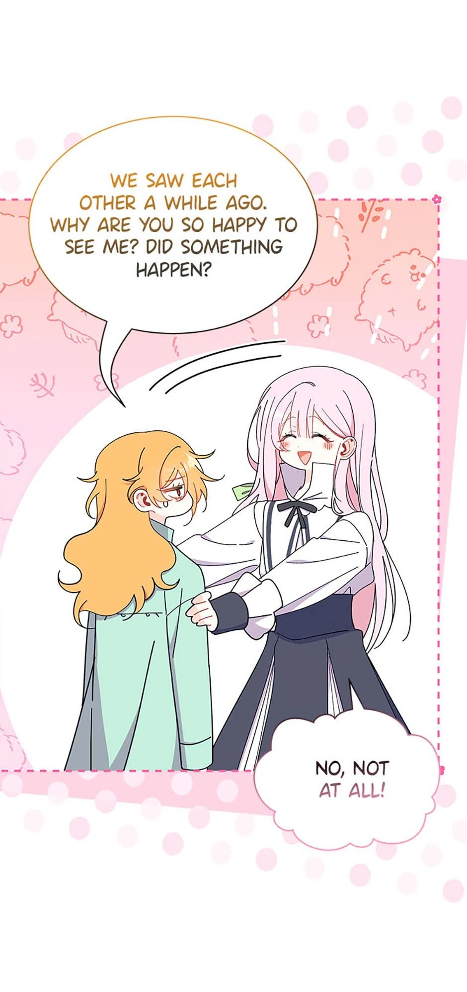 I Don’t Want To Play Matchmaker! [Official] - Chapter 53 manhwa