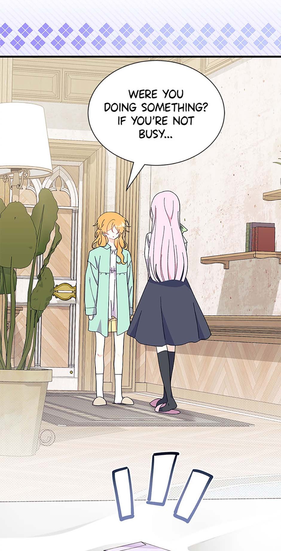 I Don’t Want To Play Matchmaker! [Official] - Chapter 53 manhwa