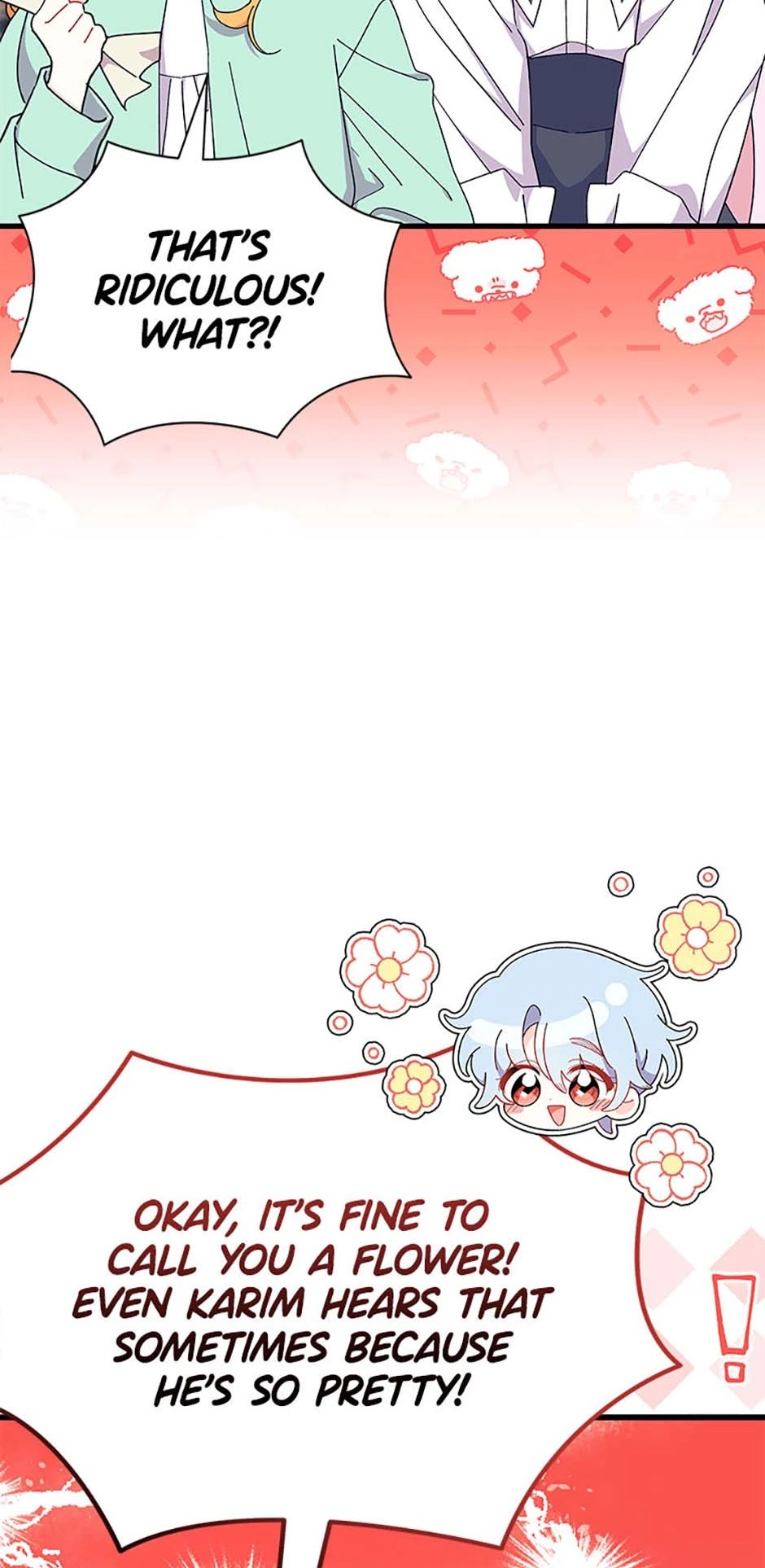 I Don’t Want To Play Matchmaker! [Official] - Chapter 54 manhwa