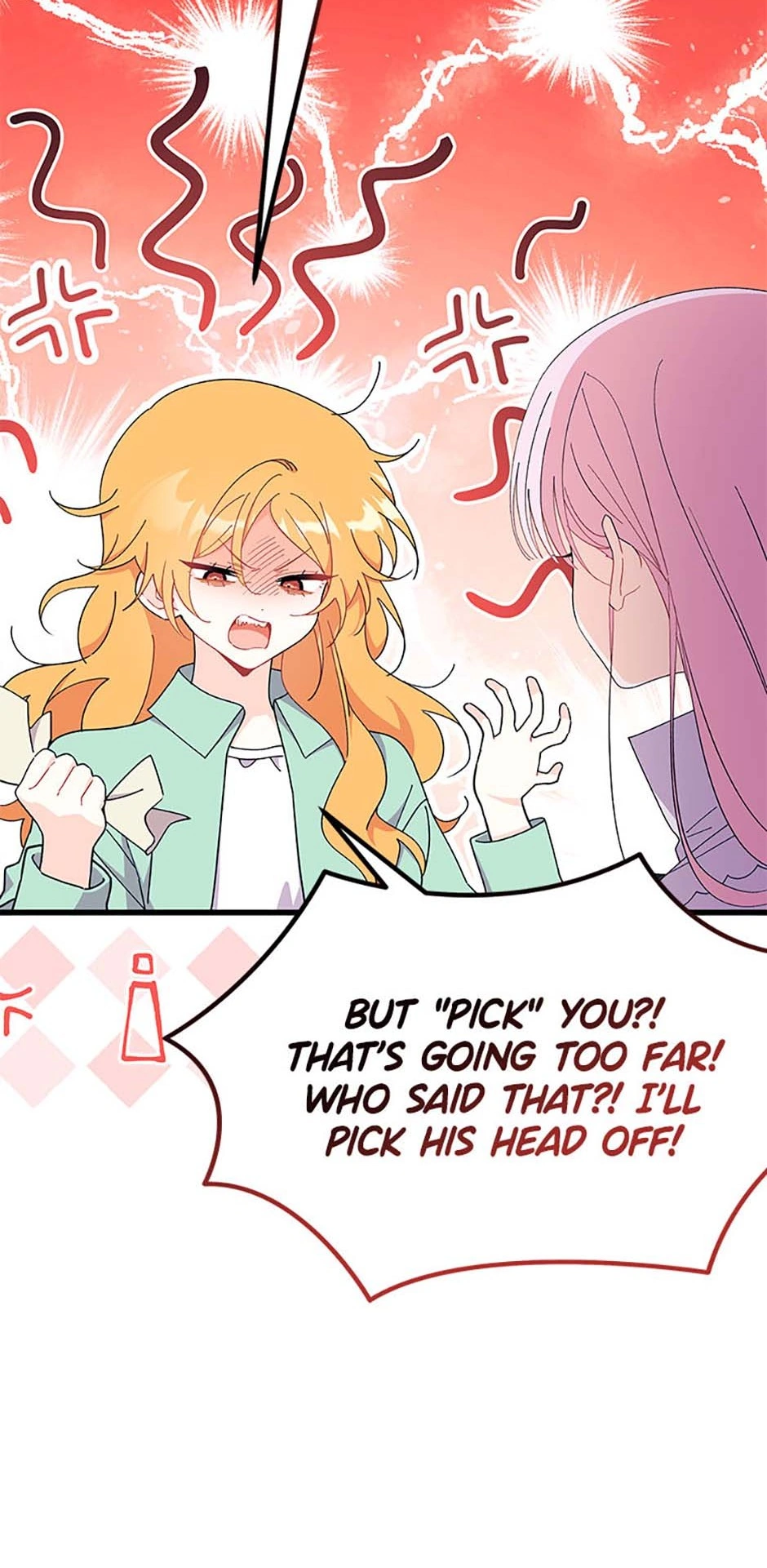 I Don’t Want To Play Matchmaker! [Official] - Chapter 54 manhwa
