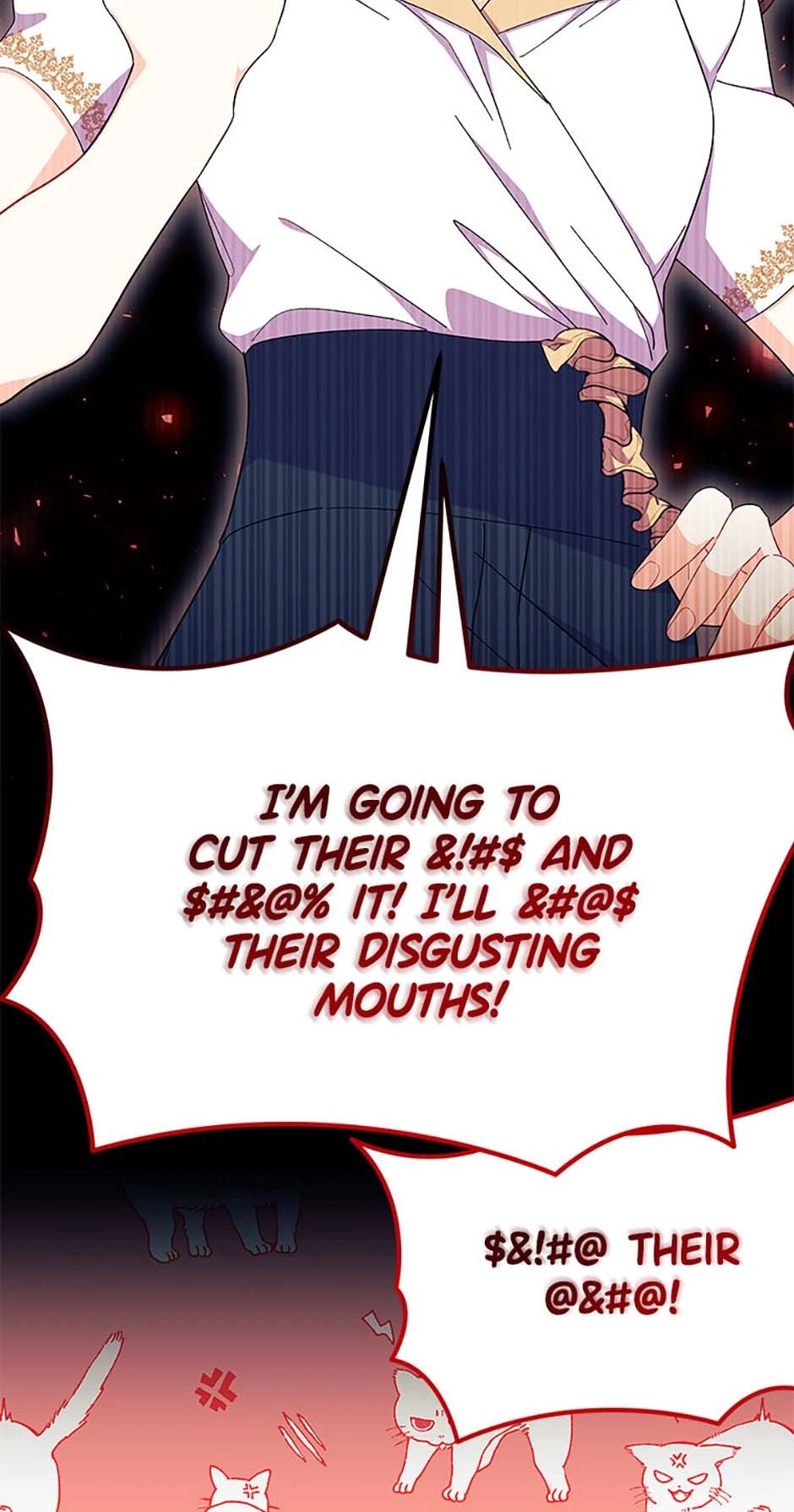 I Don’t Want To Play Matchmaker! [Official] - Chapter 54 manhwa