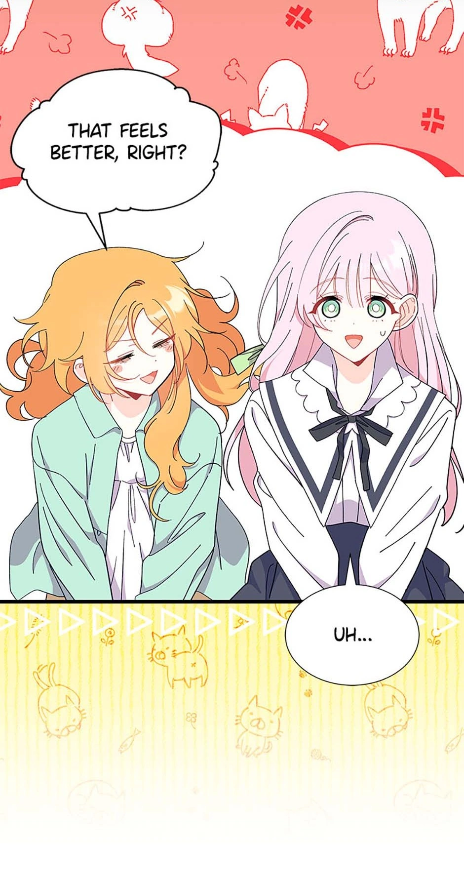 I Don’t Want To Play Matchmaker! [Official] - Chapter 54 manhwa