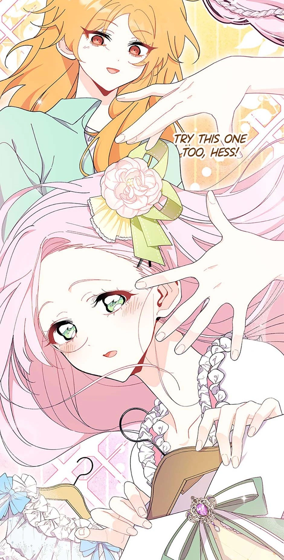 I Don’t Want To Play Matchmaker! [Official] - Chapter 54 manhwa