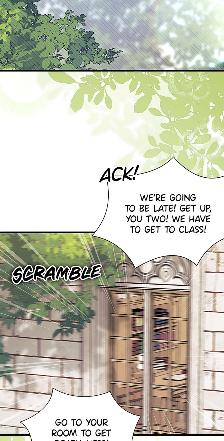 I Don’t Want To Play Matchmaker! [Official] - Chapter 54 manhwa
