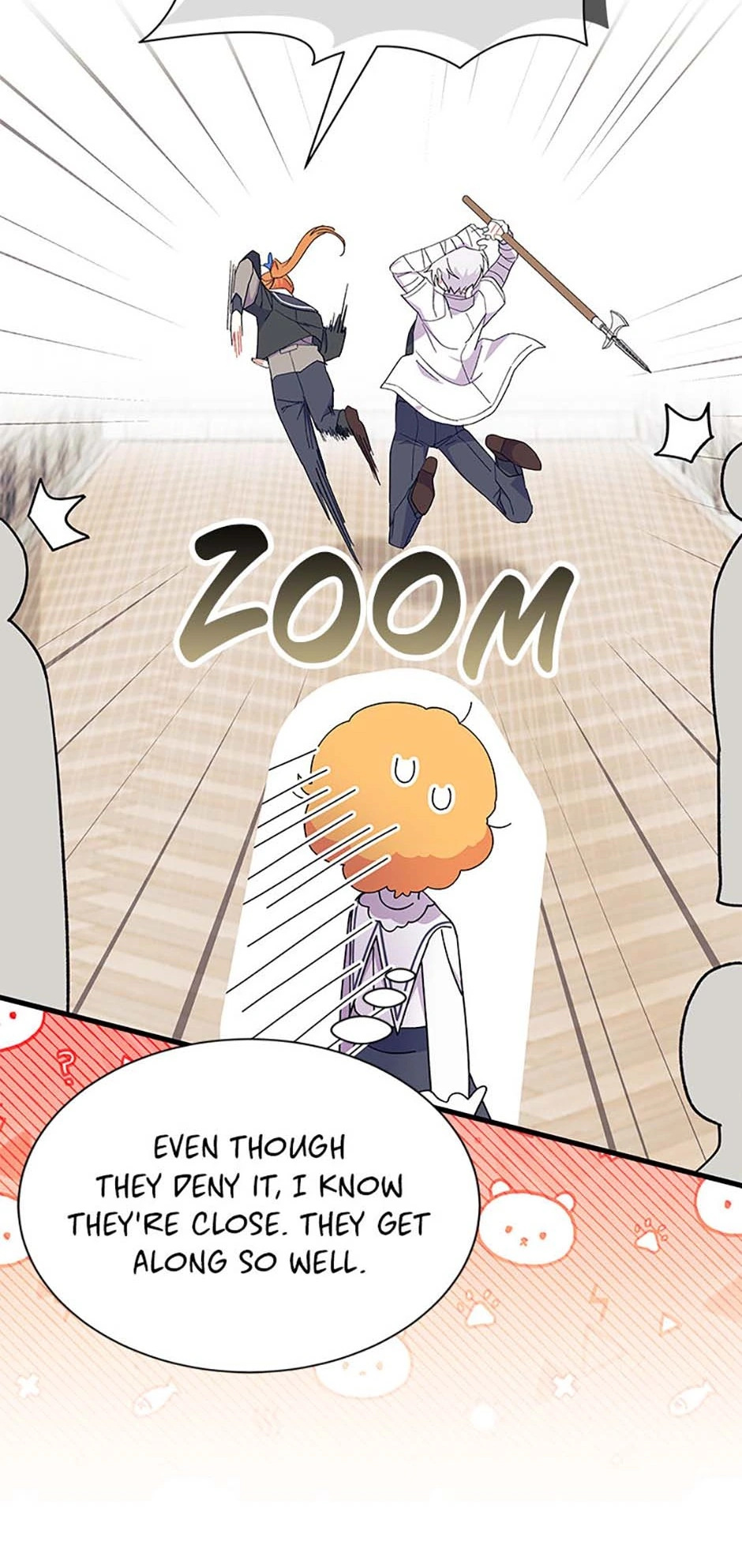 I Don’t Want To Play Matchmaker! [Official] - Chapter 54 manhwa