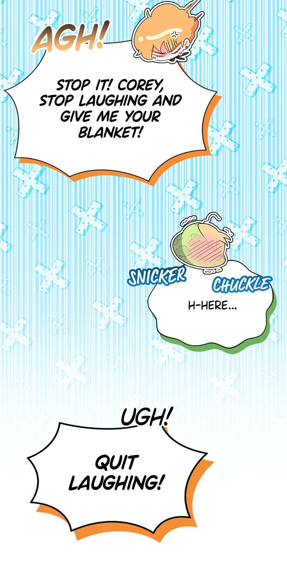 I Don’t Want To Play Matchmaker! [Official] - Chapter 54 manhwa