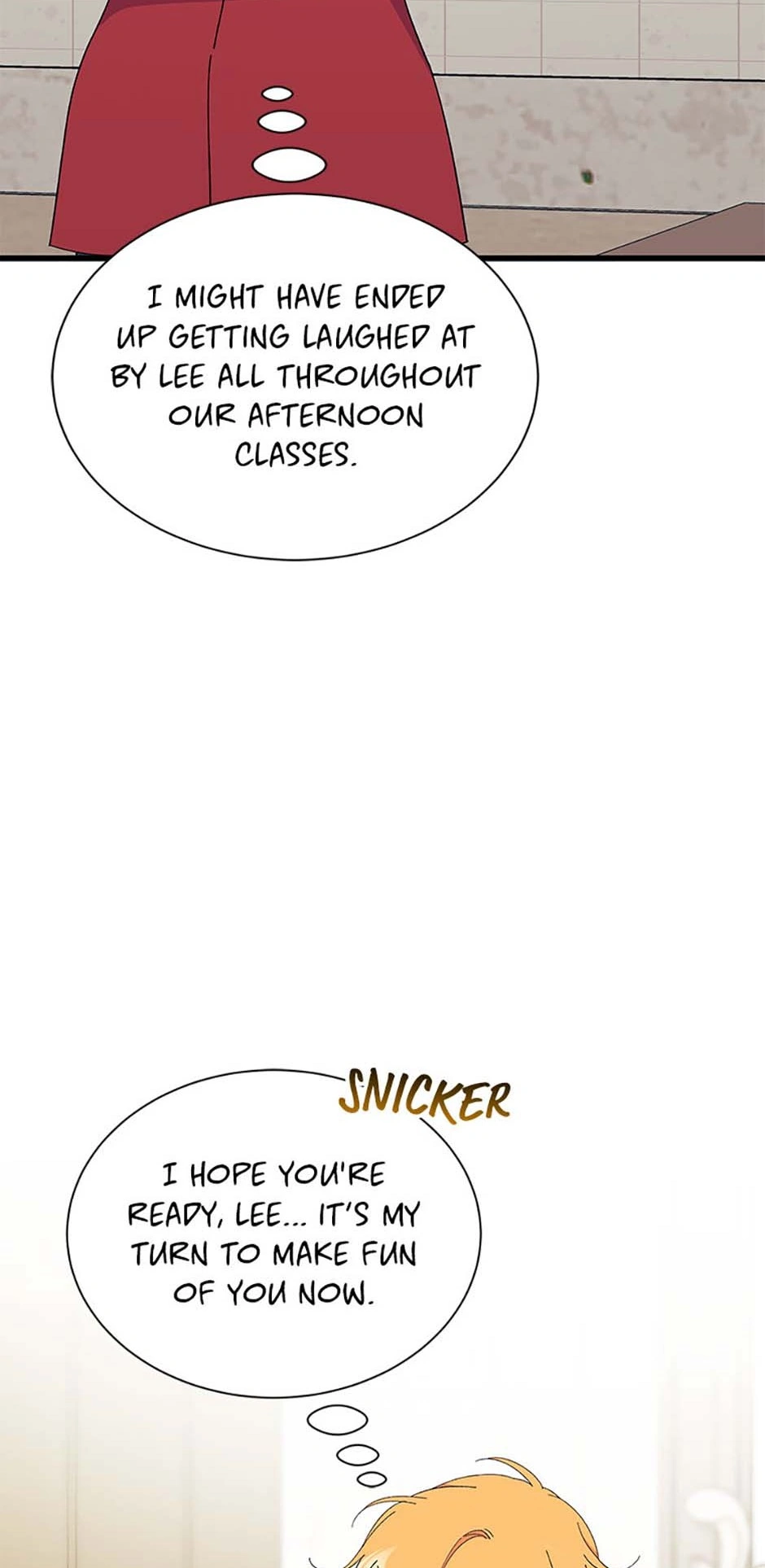 I Don’t Want To Play Matchmaker! [Official] - Chapter 54 manhwa