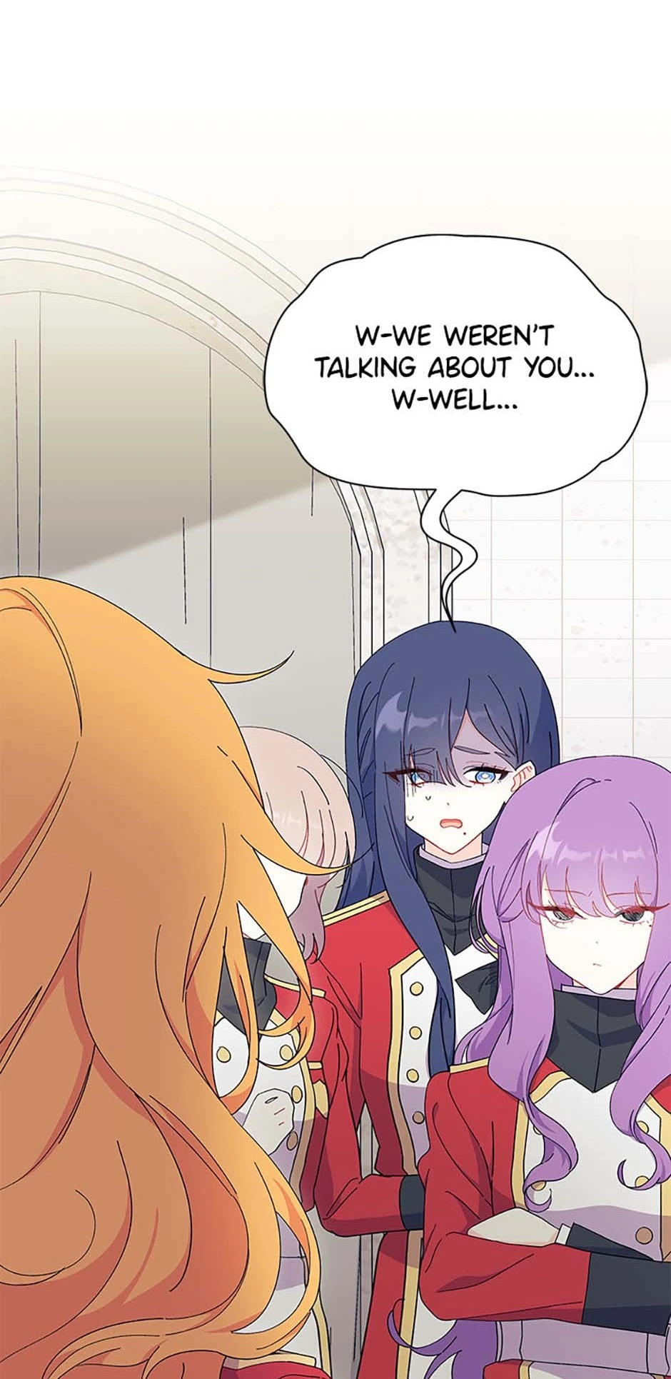 I Don’t Want To Play Matchmaker! [Official] - Chapter 55 manhwa