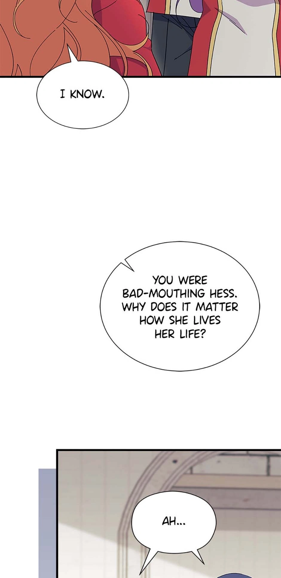 I Don’t Want To Play Matchmaker! [Official] - Chapter 55 manhwa