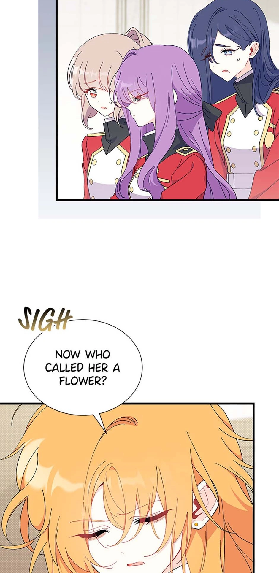 I Don’t Want To Play Matchmaker! [Official] - Chapter 55 manhwa