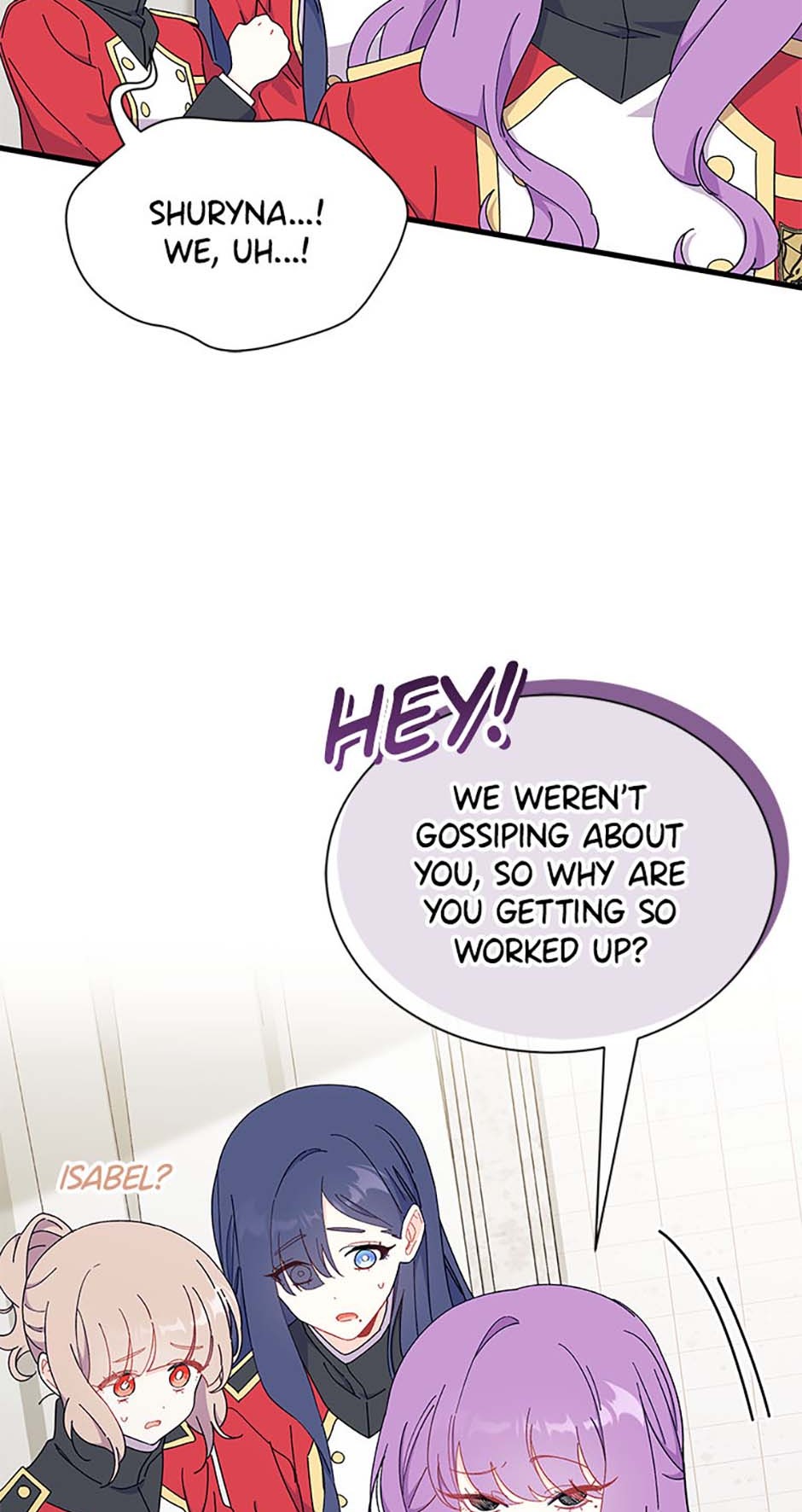 I Don’t Want To Play Matchmaker! [Official] - Chapter 55 manhwa