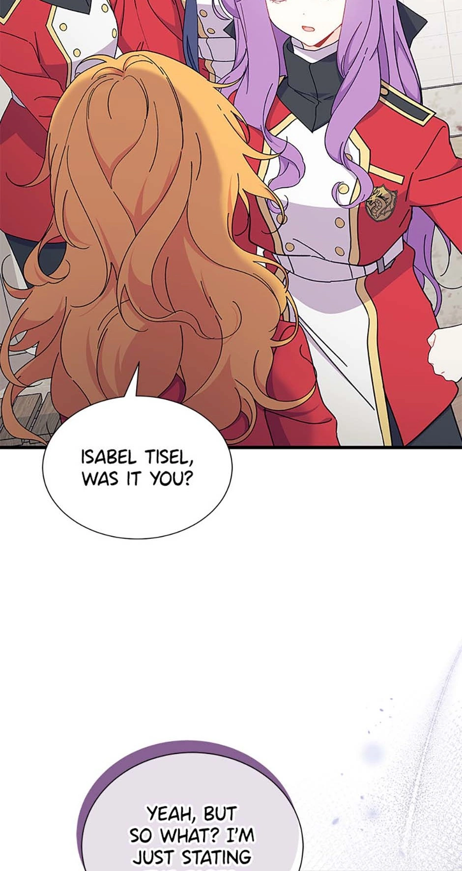 I Don’t Want To Play Matchmaker! [Official] - Chapter 55 manhwa