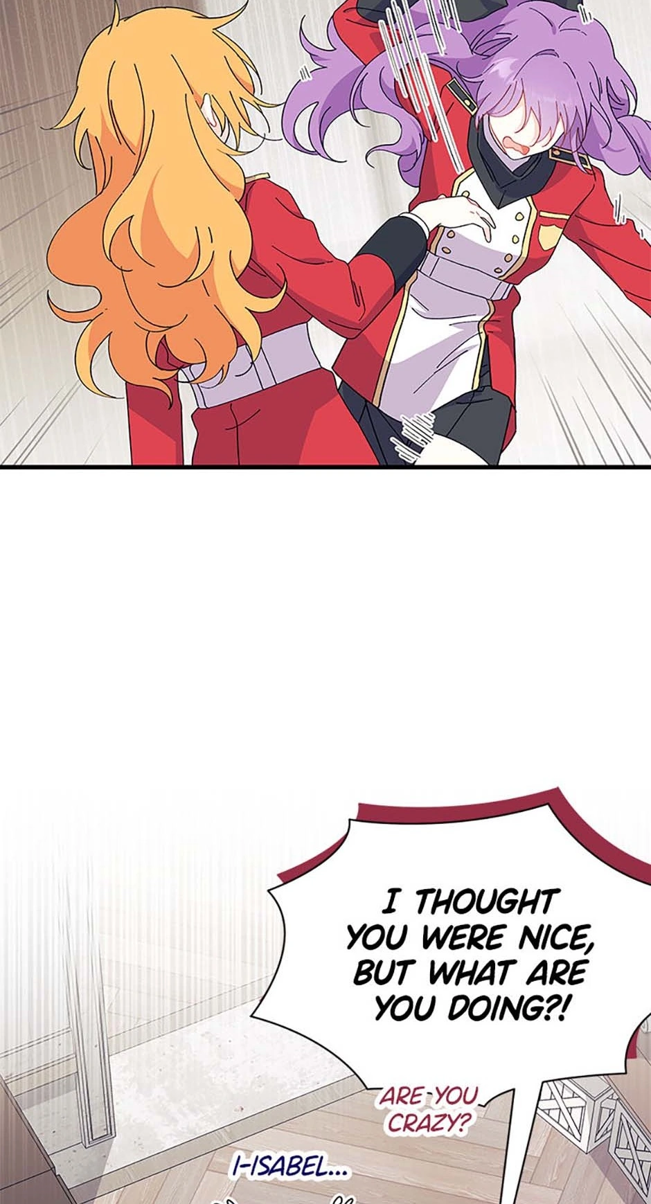 I Don’t Want To Play Matchmaker! [Official] - Chapter 55 manhwa