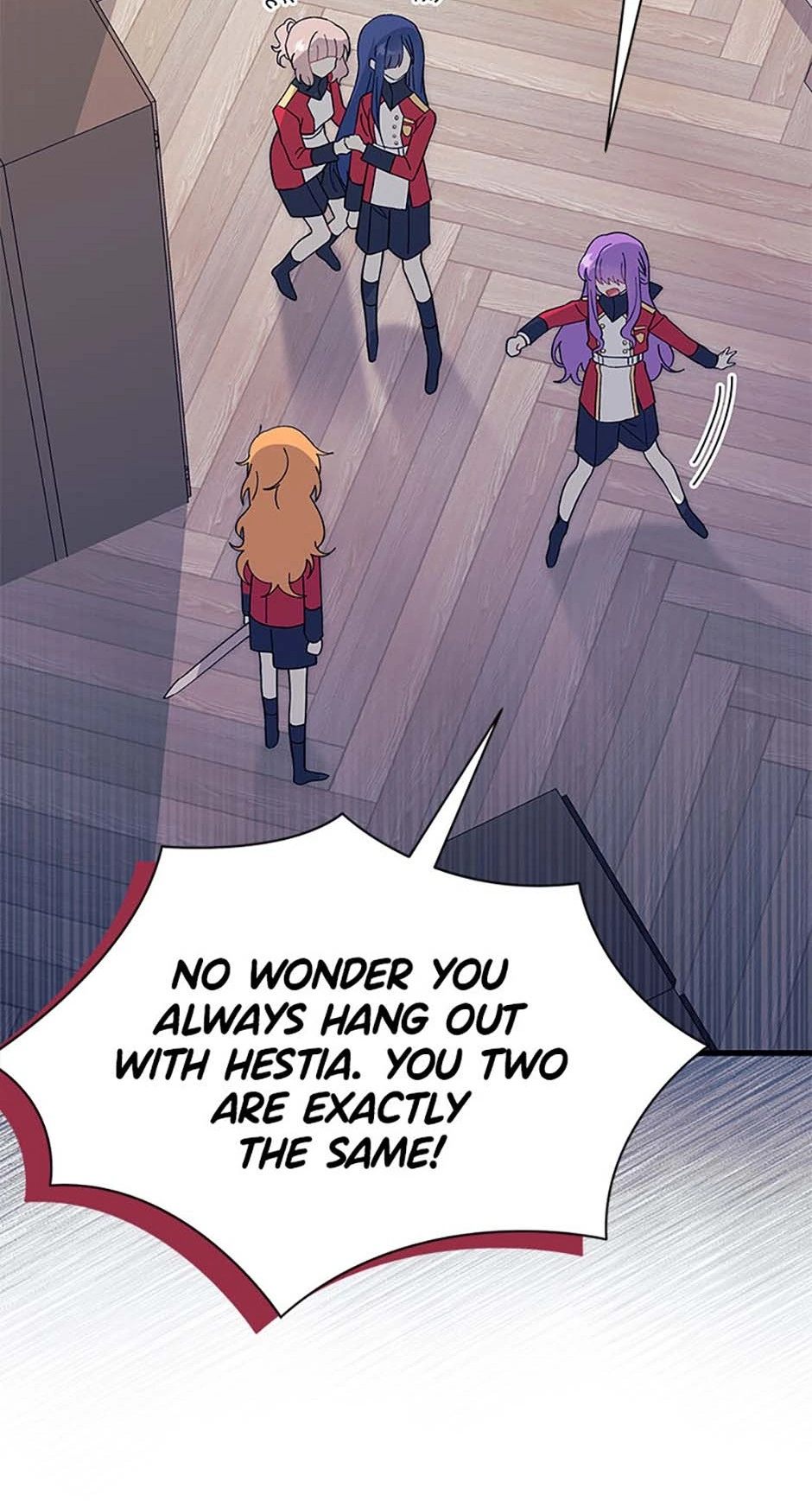 I Don’t Want To Play Matchmaker! [Official] - Chapter 55 manhwa