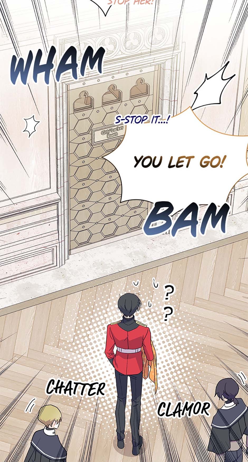 I Don’t Want To Play Matchmaker! [Official] - Chapter 55 manhwa