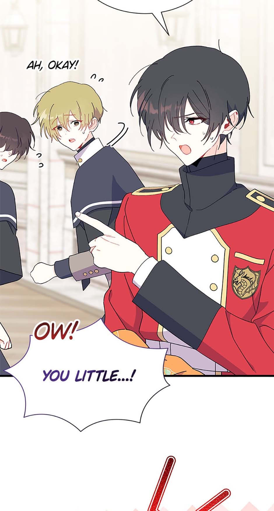 I Don’t Want To Play Matchmaker! [Official] - Chapter 55 manhwa