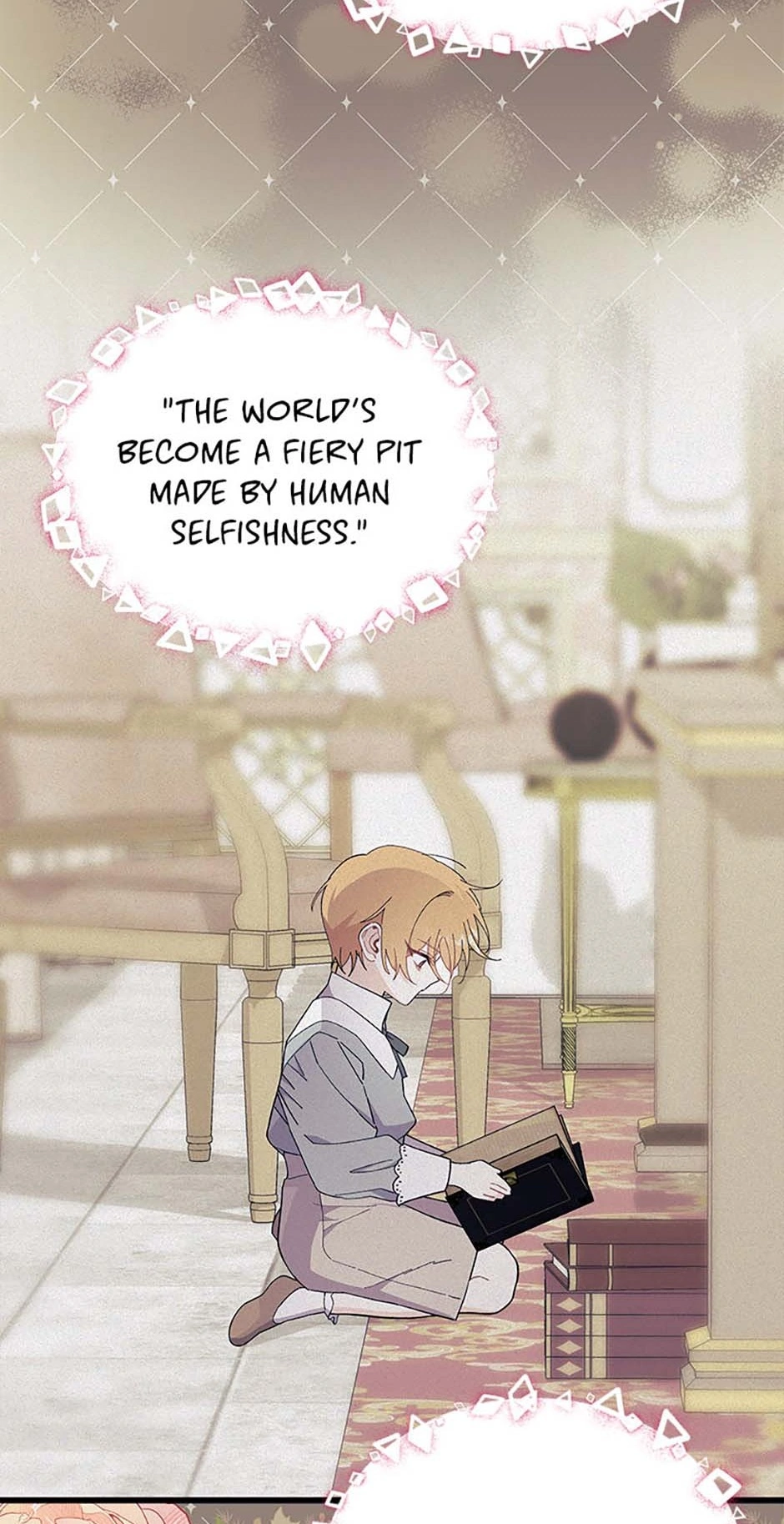 I Don’t Want To Play Matchmaker! [Official] - Chapter 55 manhwa