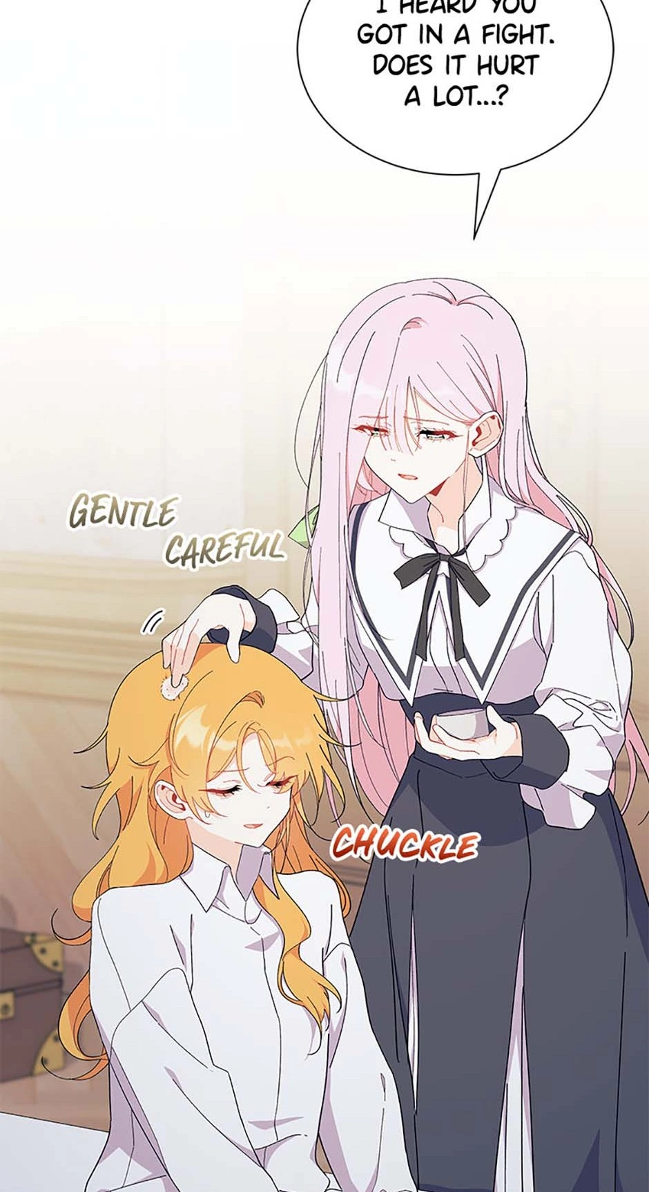 I Don’t Want To Play Matchmaker! [Official] - Chapter 56 manhwa
