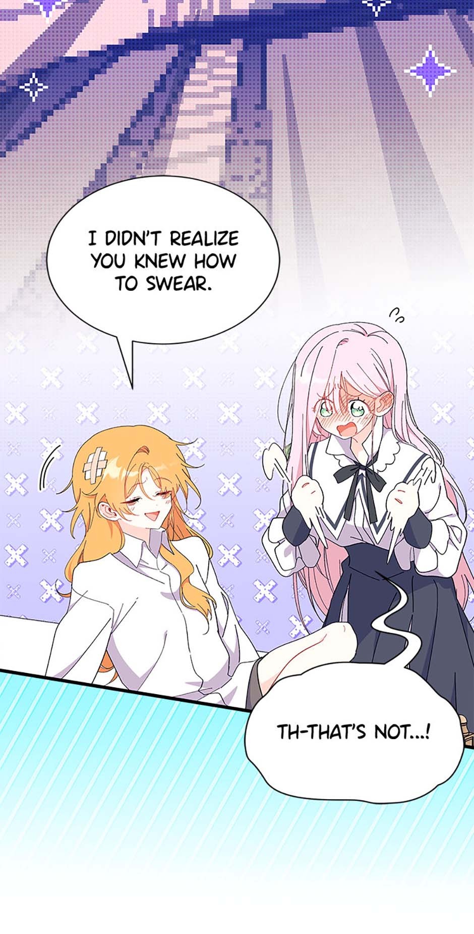 I Don’t Want To Play Matchmaker! [Official] - Chapter 56 manhwa
