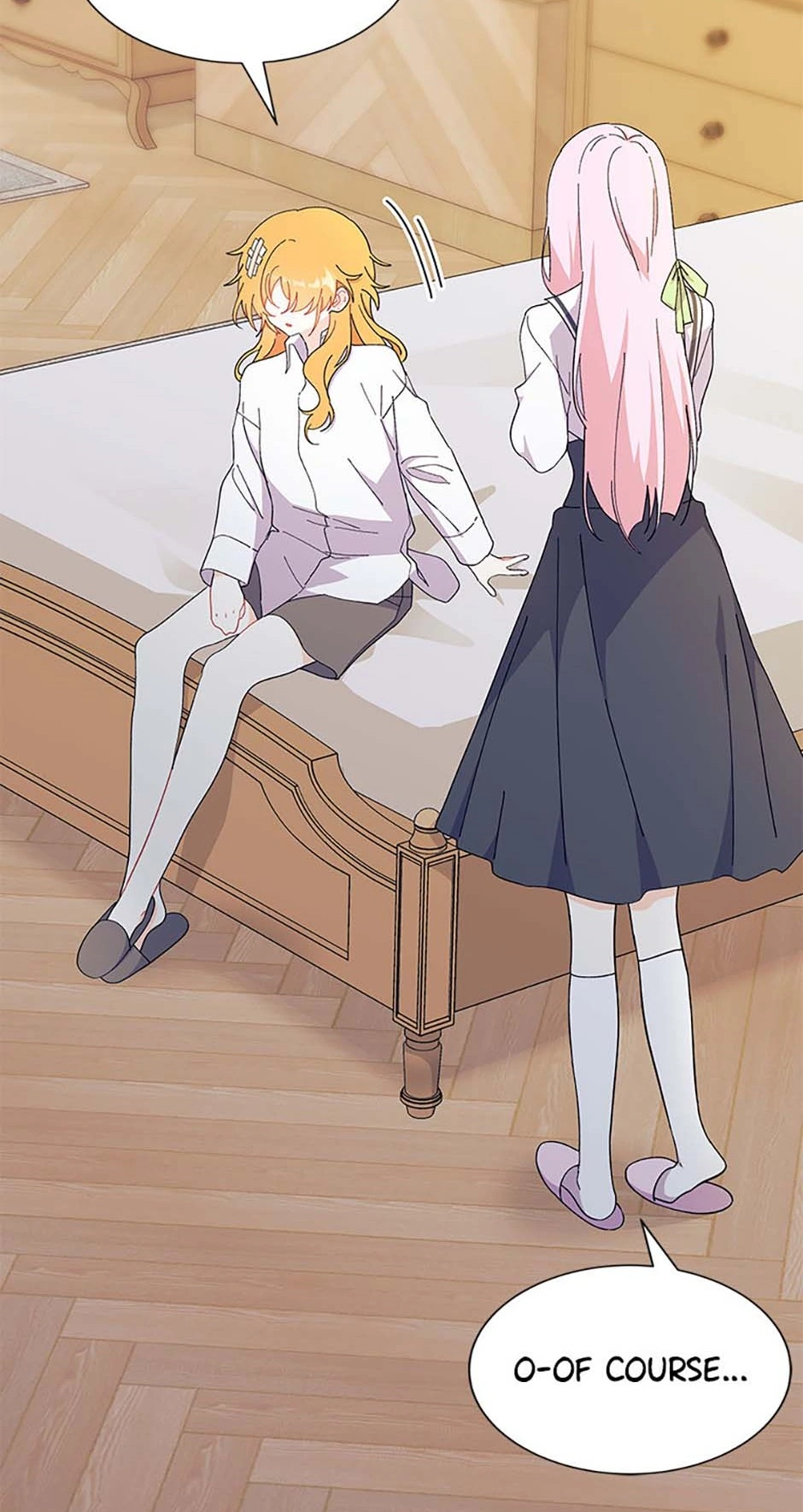I Don’t Want To Play Matchmaker! [Official] - Chapter 56 manhwa