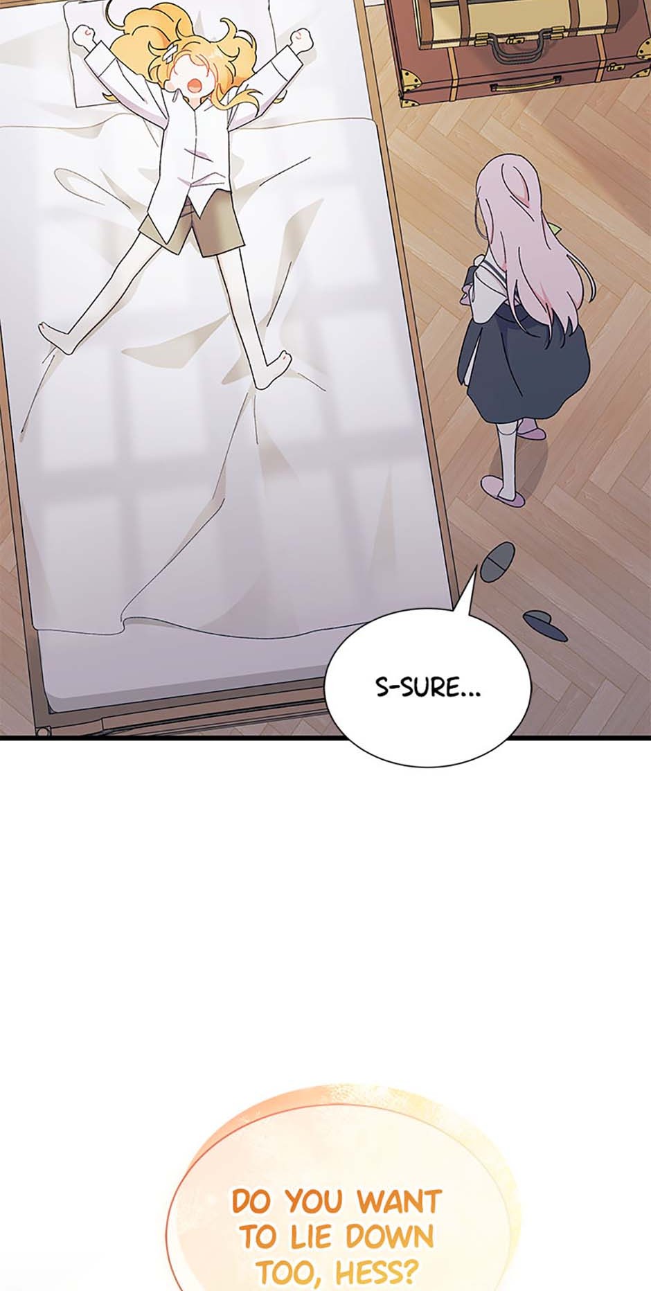 I Don’t Want To Play Matchmaker! [Official] - Chapter 56 manhwa