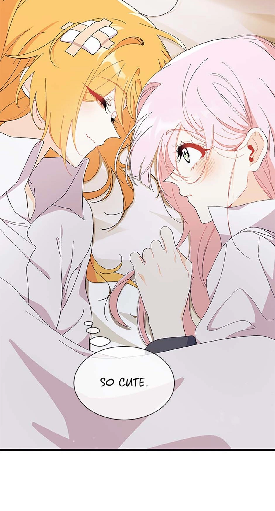 I Don’t Want To Play Matchmaker! [Official] - Chapter 56 manhwa