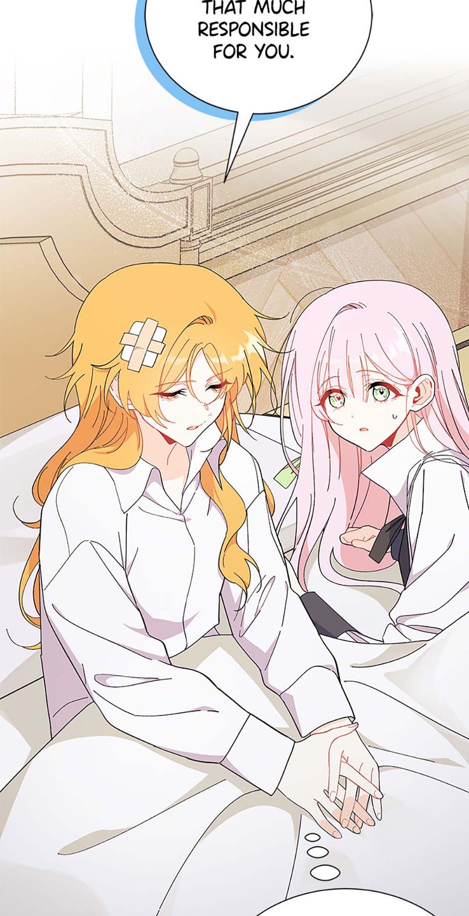 I Don’t Want To Play Matchmaker! [Official] - Chapter 56 manhwa