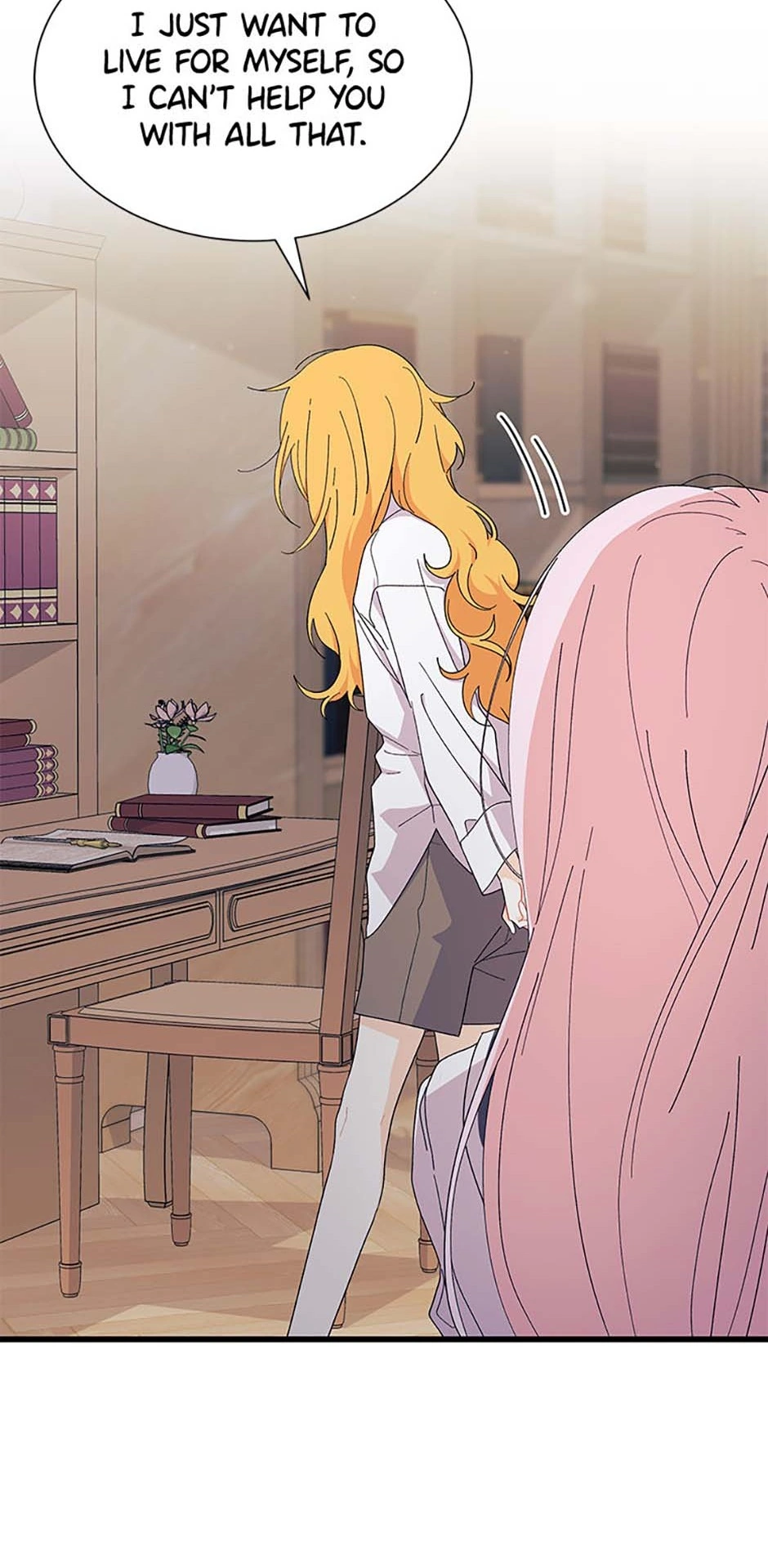 I Don’t Want To Play Matchmaker! [Official] - Chapter 56 manhwa