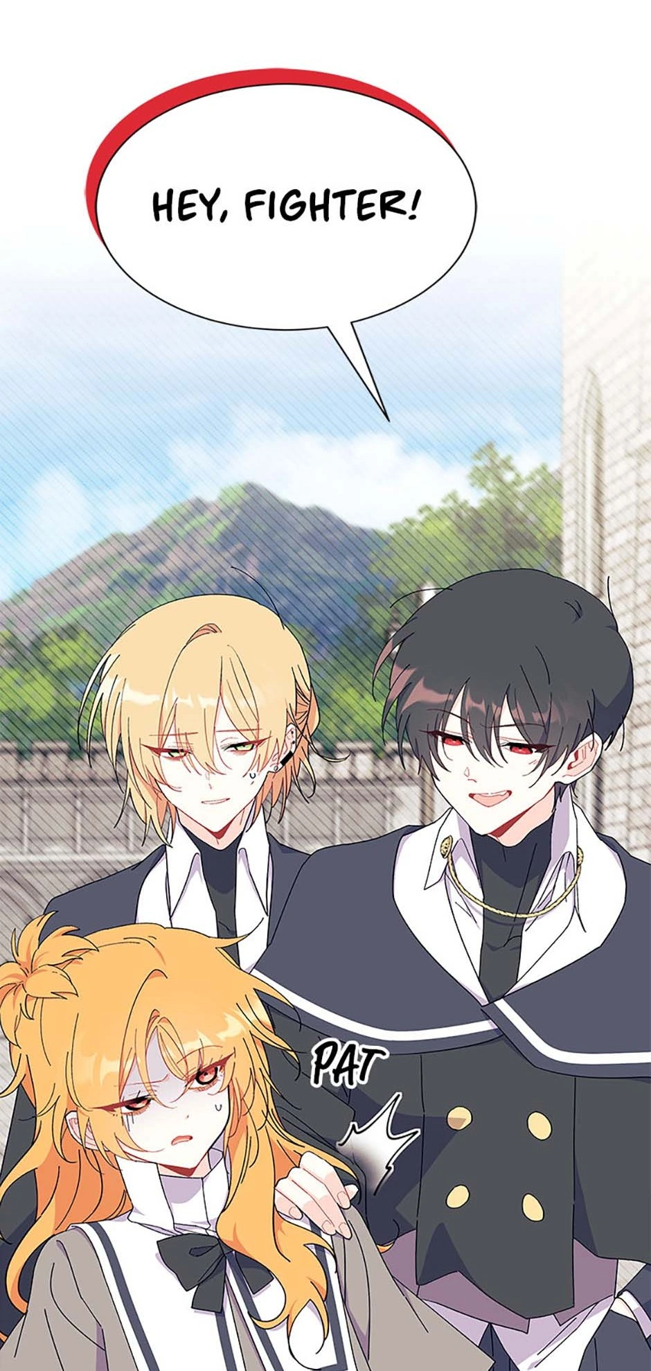 I Don’t Want To Play Matchmaker! [Official] - Chapter 57 manhwa