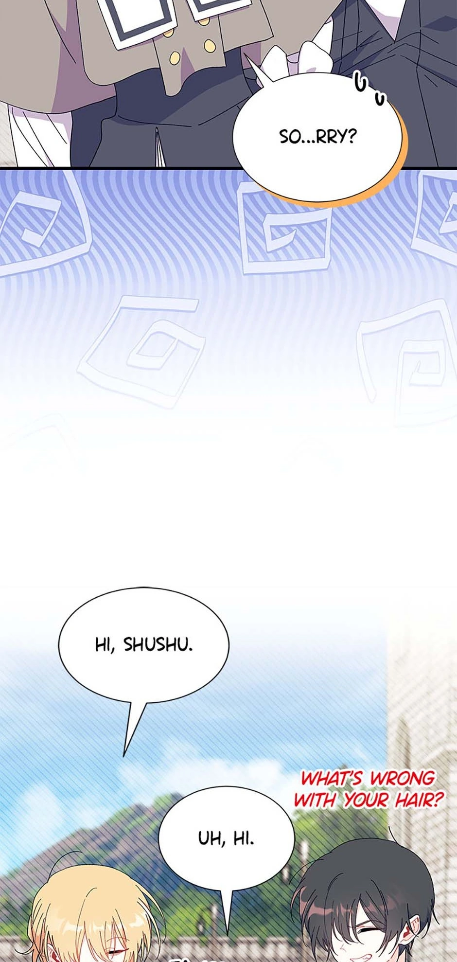 I Don’t Want To Play Matchmaker! [Official] - Chapter 57 manhwa