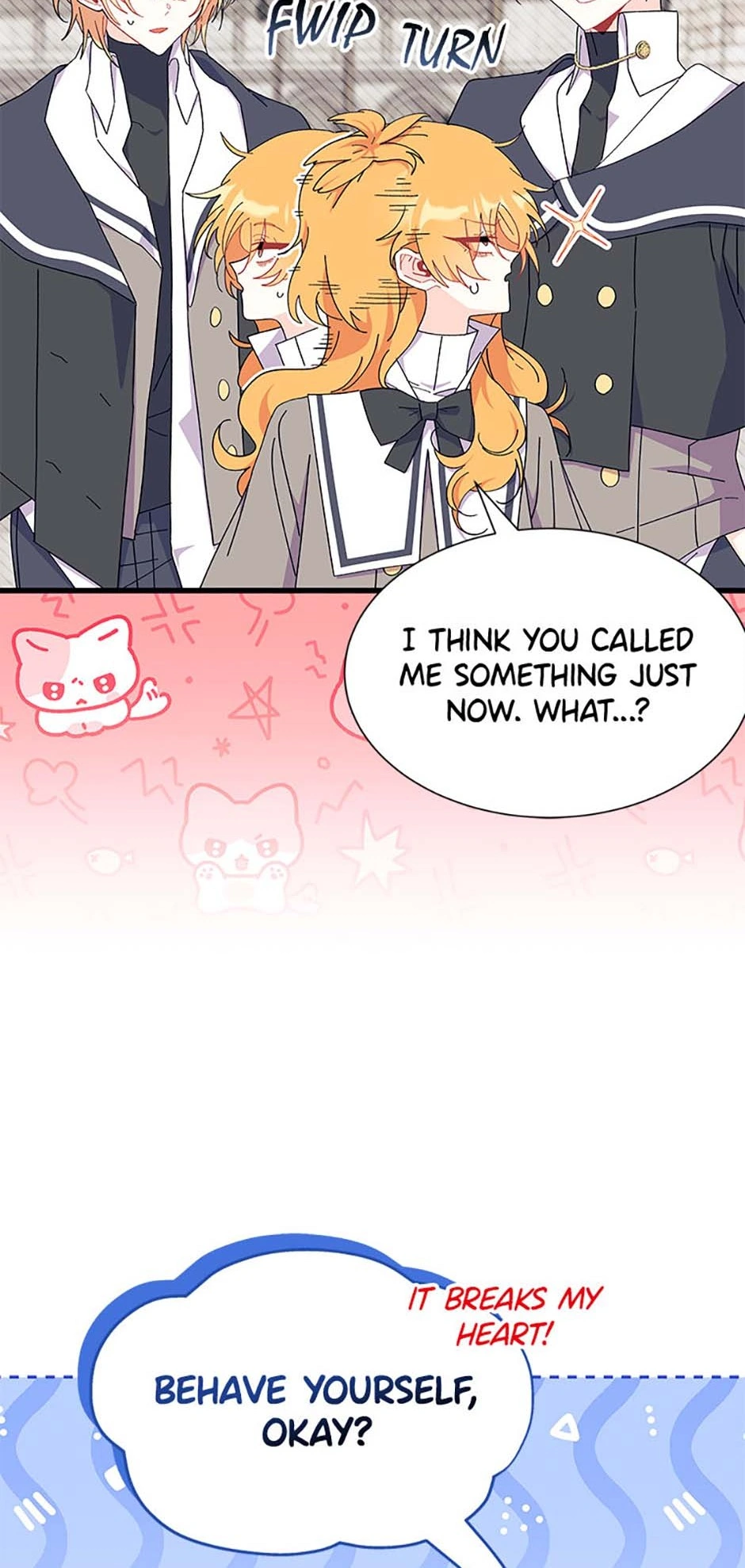 I Don’t Want To Play Matchmaker! [Official] - Chapter 57 manhwa