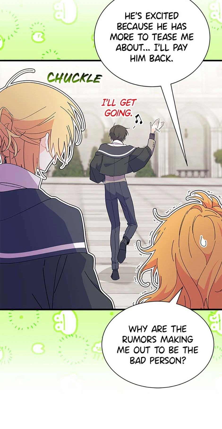 I Don’t Want To Play Matchmaker! [Official] - Chapter 57 manhwa