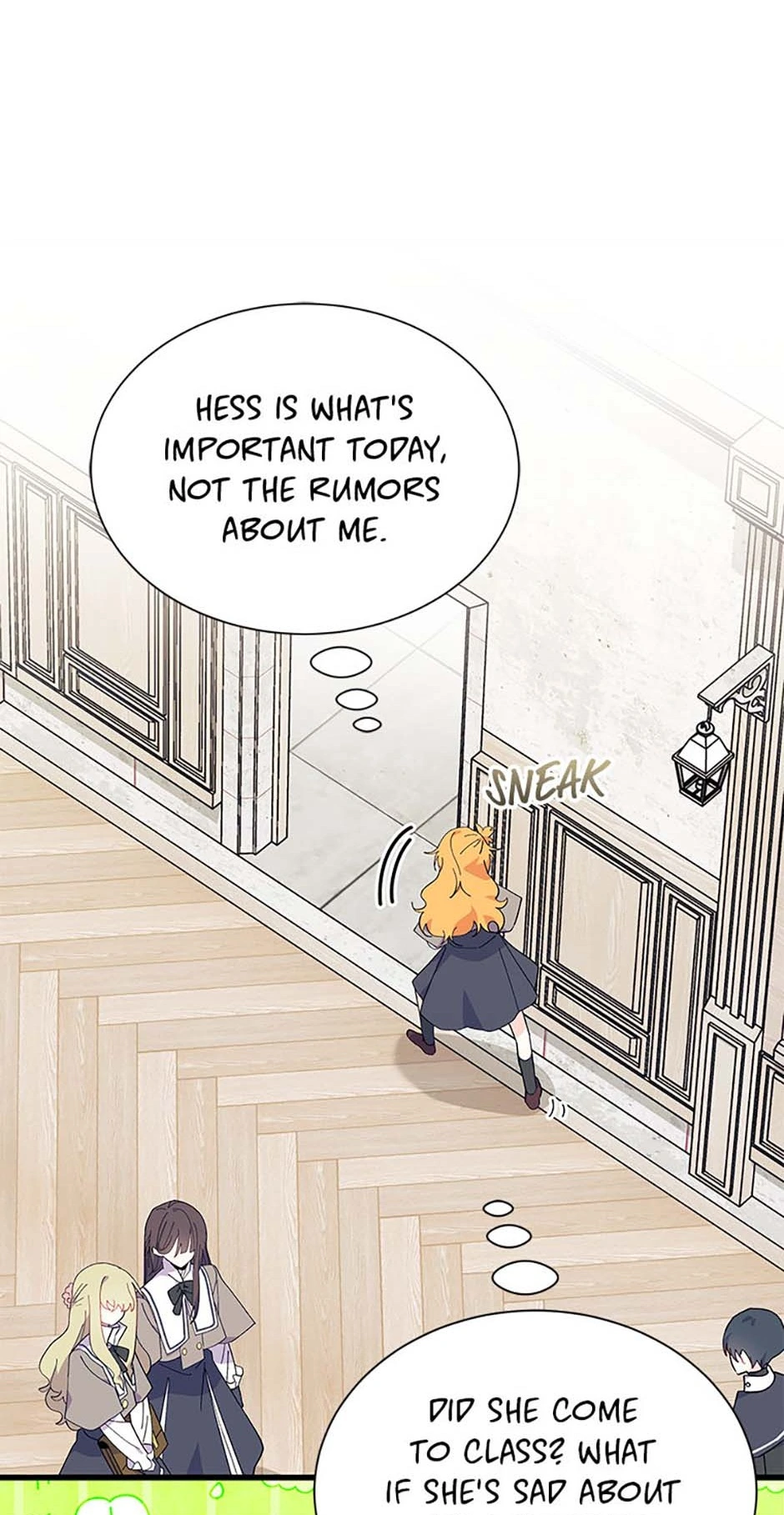 I Don’t Want To Play Matchmaker! [Official] - Chapter 57 manhwa
