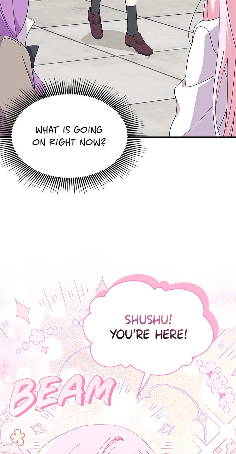 I Don’t Want To Play Matchmaker! [Official] - Chapter 57 manhwa