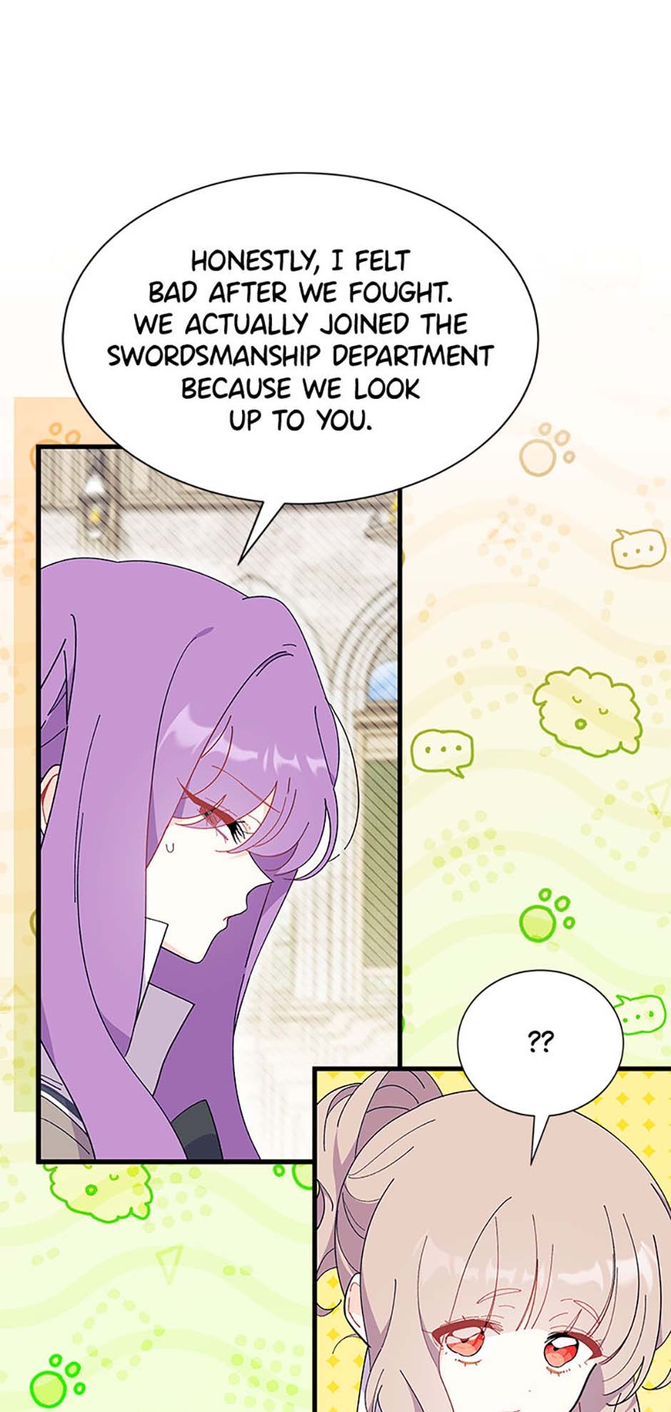 I Don’t Want To Play Matchmaker! [Official] - Chapter 57 manhwa