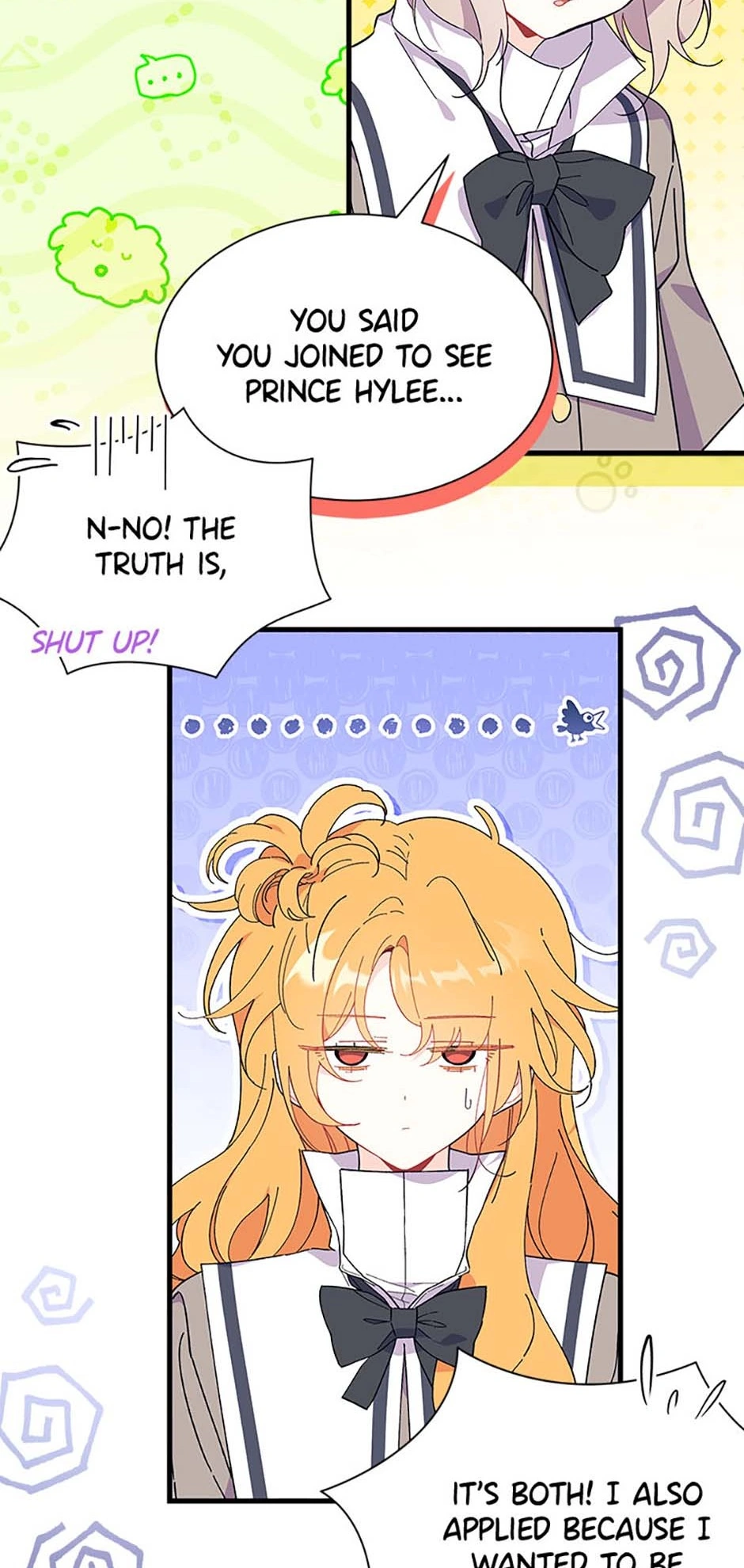 I Don’t Want To Play Matchmaker! [Official] - Chapter 57 manhwa