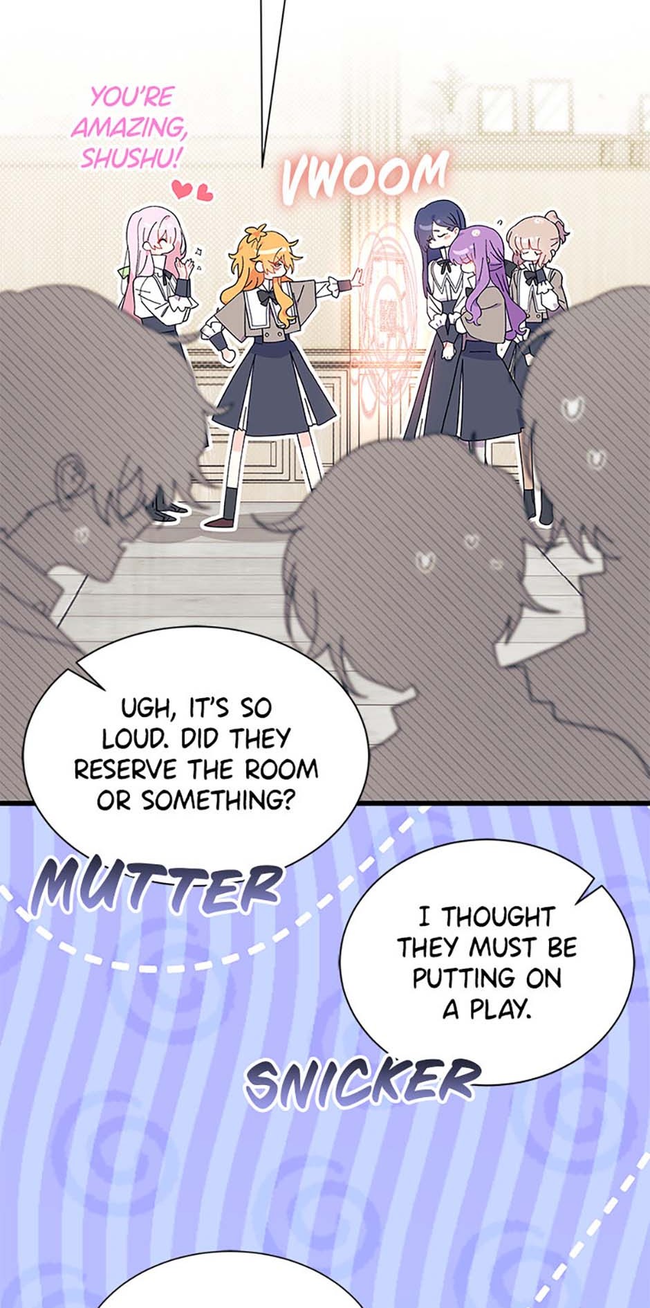 I Don’t Want To Play Matchmaker! [Official] - Chapter 57 manhwa