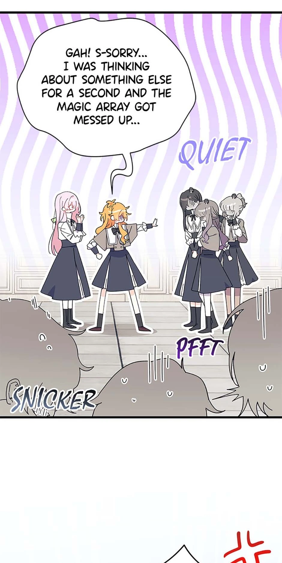 I Don’t Want To Play Matchmaker! [Official] - Chapter 57 manhwa