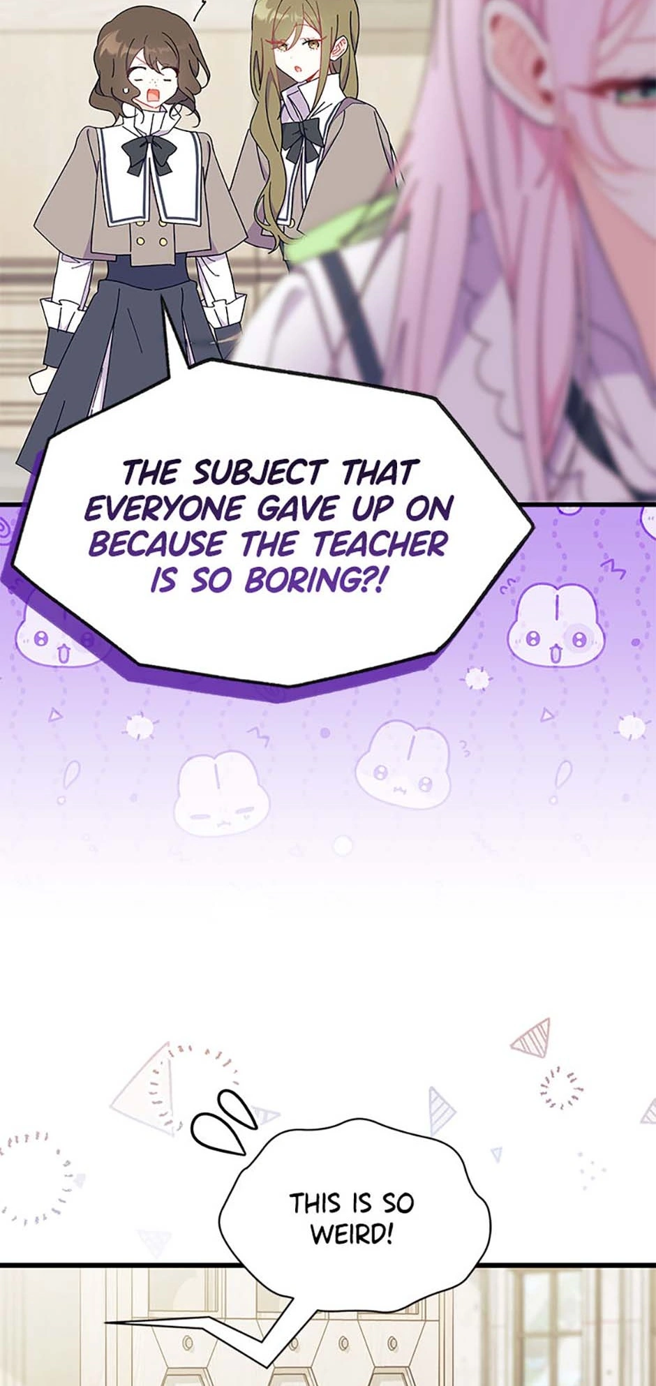 I Don’t Want To Play Matchmaker! [Official] - Chapter 58 manhwa