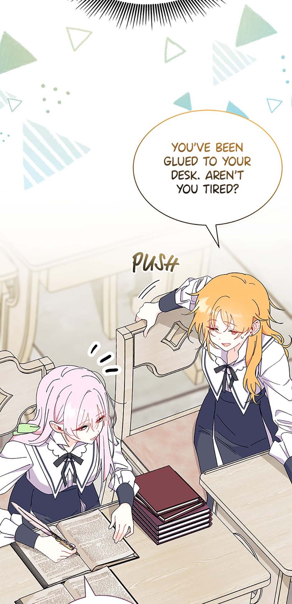 I Don’t Want To Play Matchmaker! [Official] - Chapter 58 manhwa