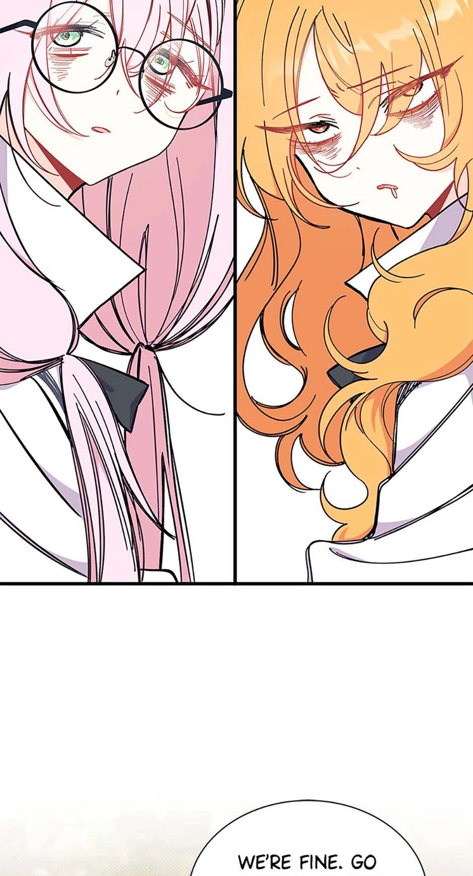 I Don’t Want To Play Matchmaker! [Official] - Chapter 58 manhwa