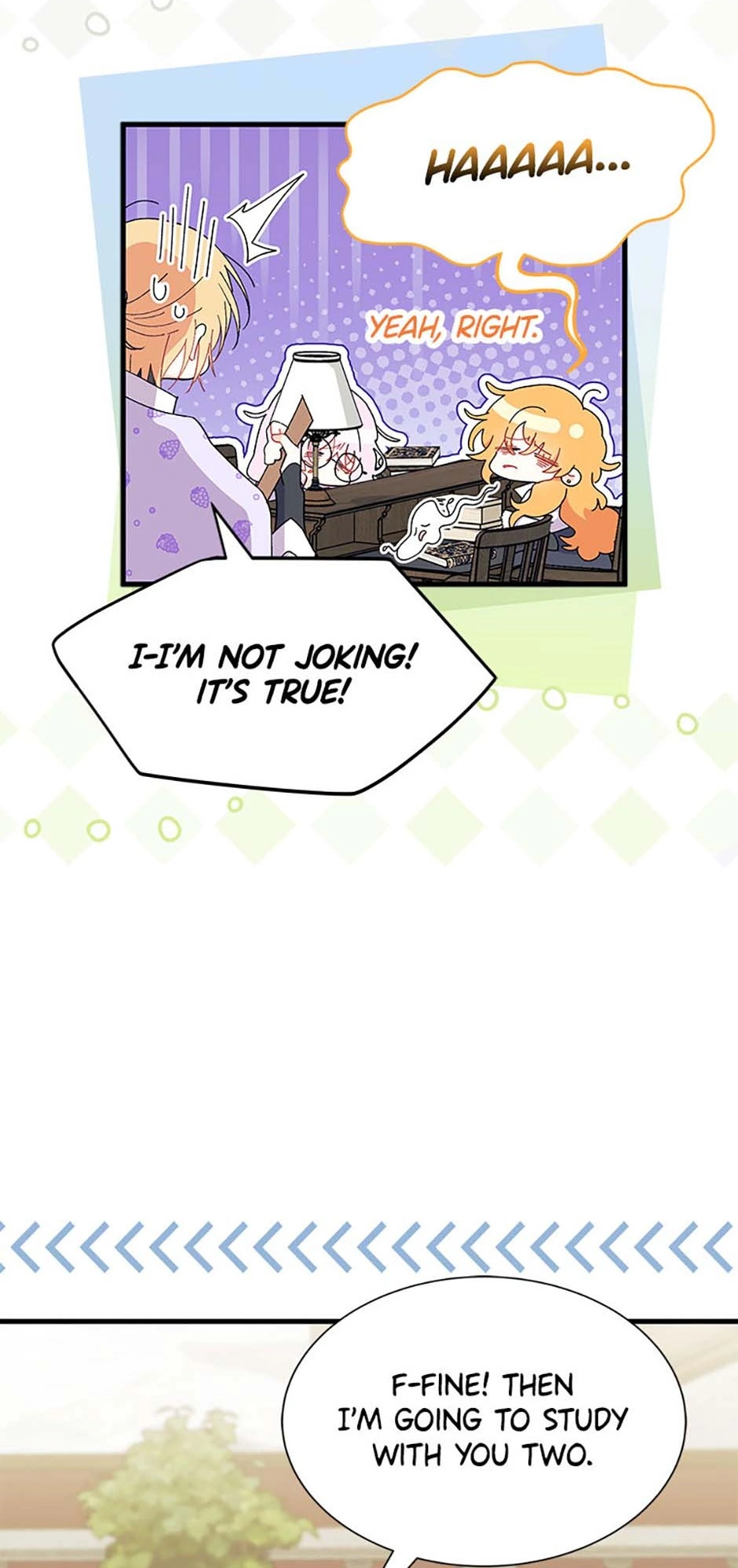I Don’t Want To Play Matchmaker! [Official] - Chapter 58 manhwa