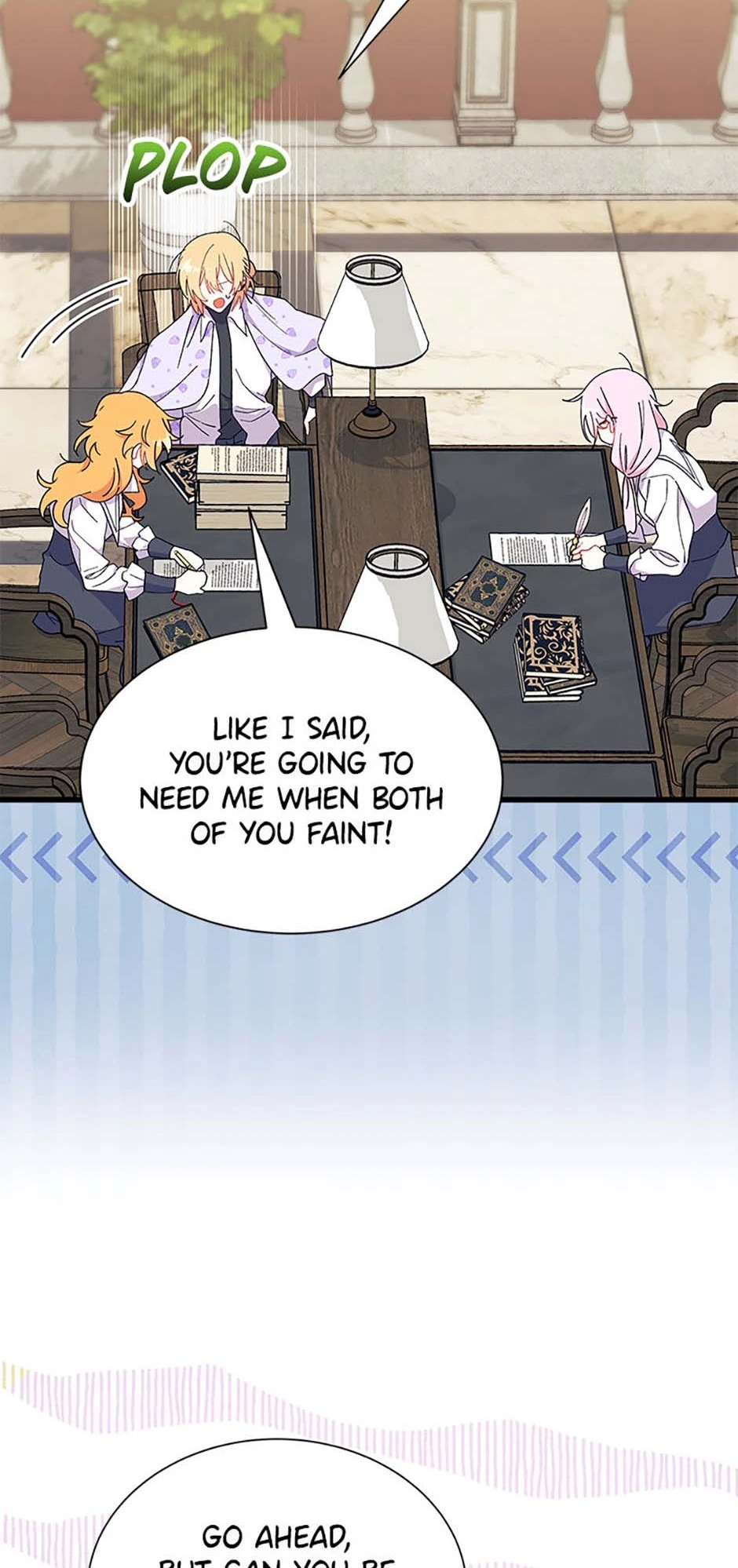 I Don’t Want To Play Matchmaker! [Official] - Chapter 58 manhwa