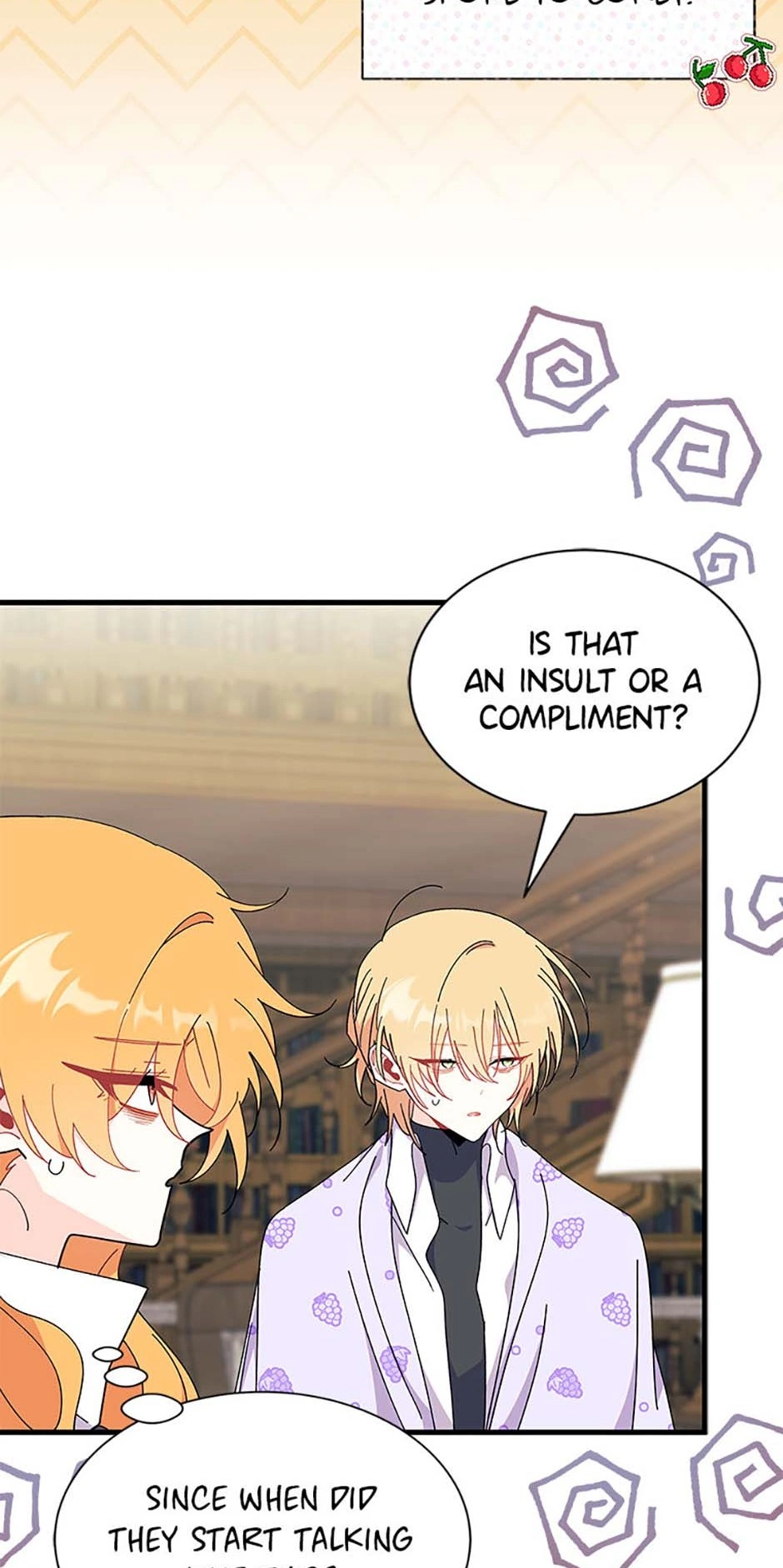 I Don’t Want To Play Matchmaker! [Official] - Chapter 58 manhwa