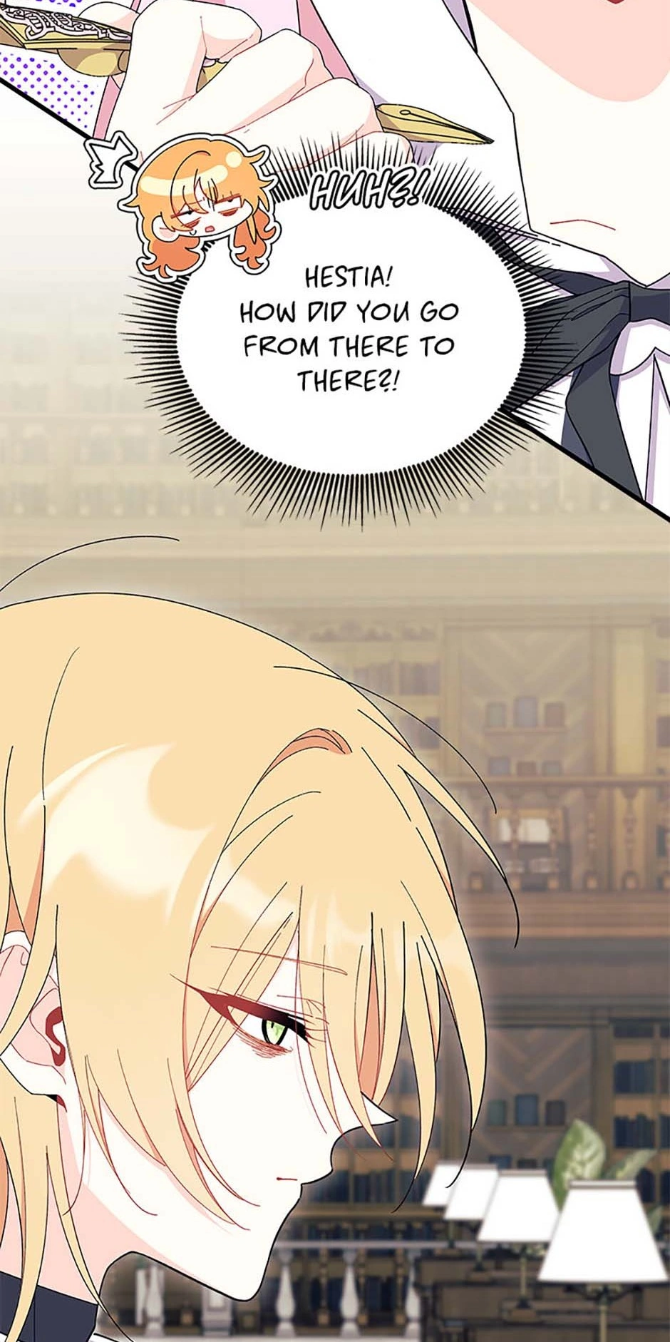 I Don’t Want To Play Matchmaker! [Official] - Chapter 58 manhwa