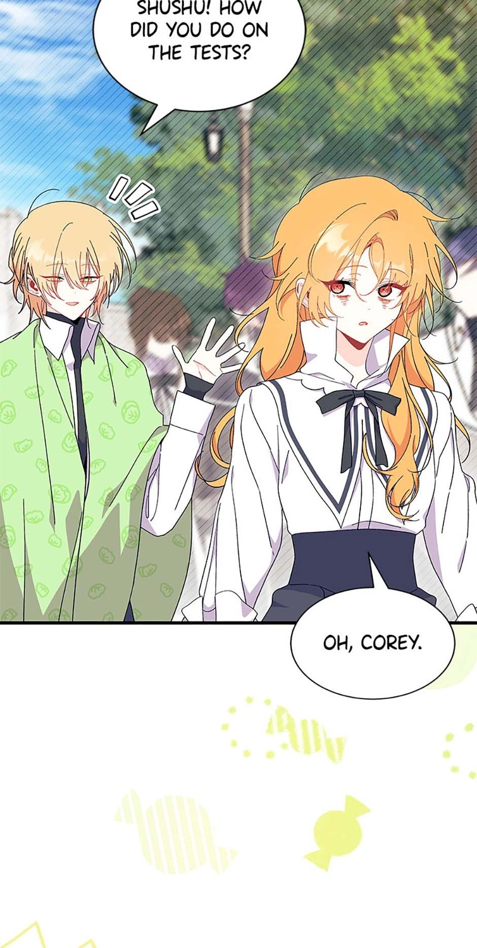 I Don’t Want To Play Matchmaker! [Official] - Chapter 58 manhwa