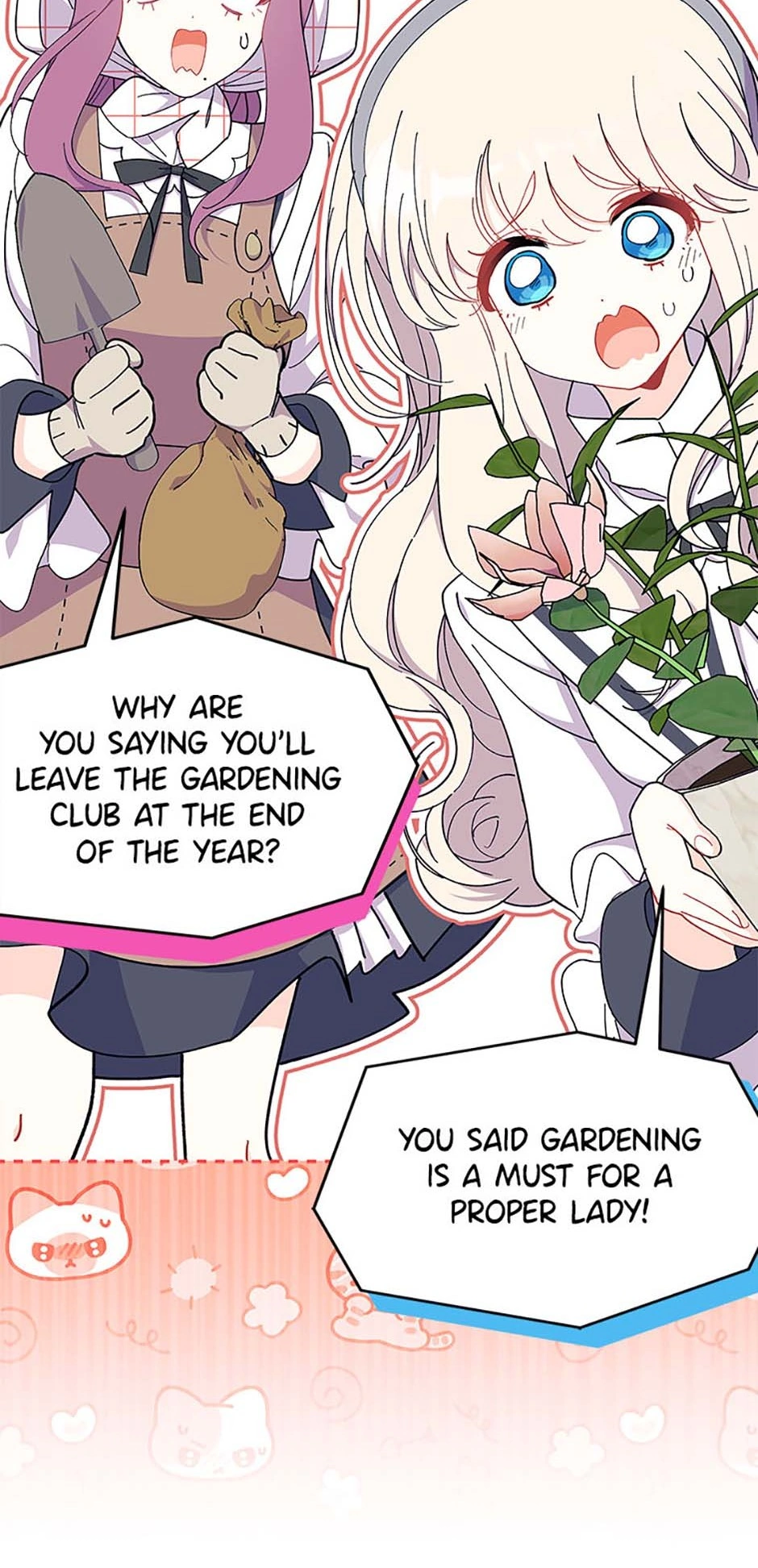 I Don’t Want To Play Matchmaker! [Official] - Chapter 60 manhwa