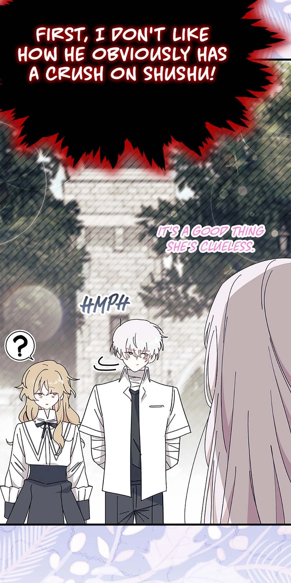 I Don’t Want To Play Matchmaker! [Official] - Chapter 60 manhwa