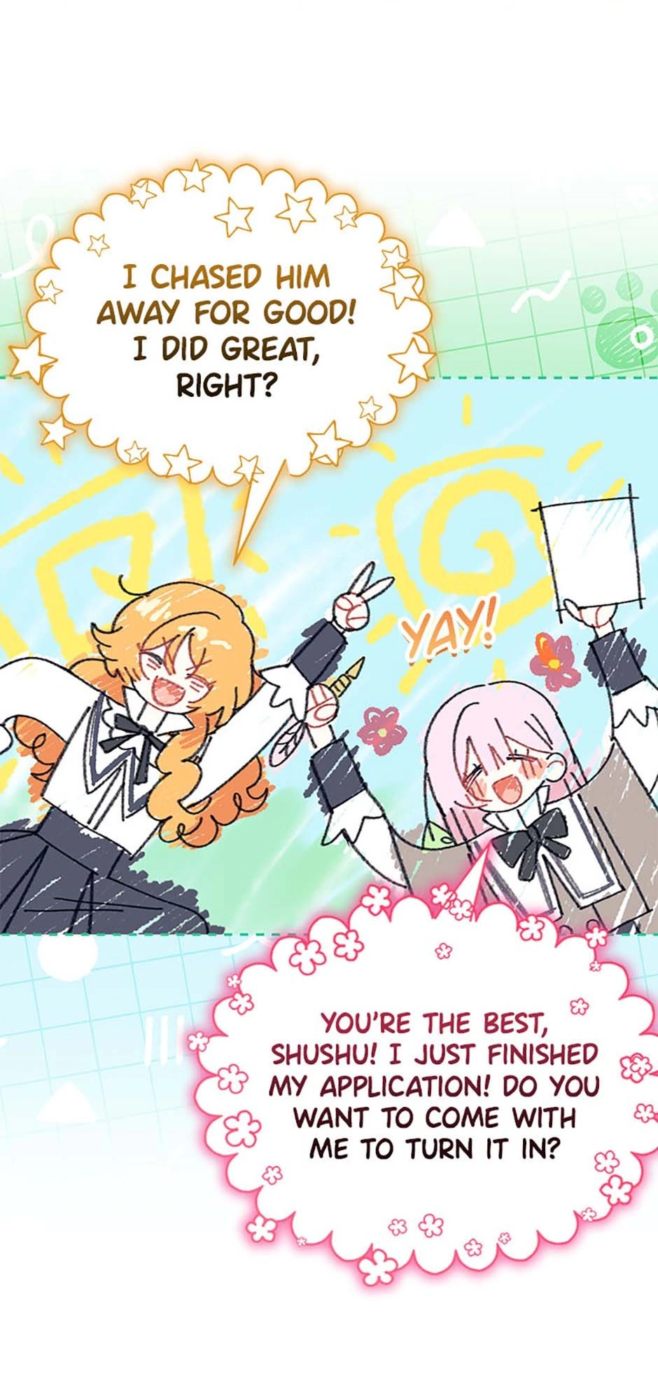 I Don’t Want To Play Matchmaker! [Official] - Chapter 60 manhwa